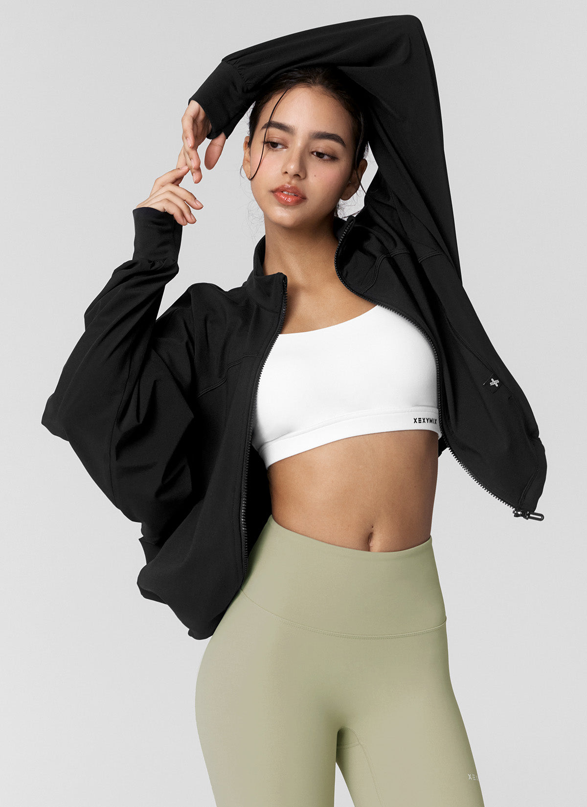 All Easy Overfit Zip Up Hoodie - Stylish & Comfortable Pullover for Men & Women | Perfect for Casual Wear, Gym, and Outdoor Activities