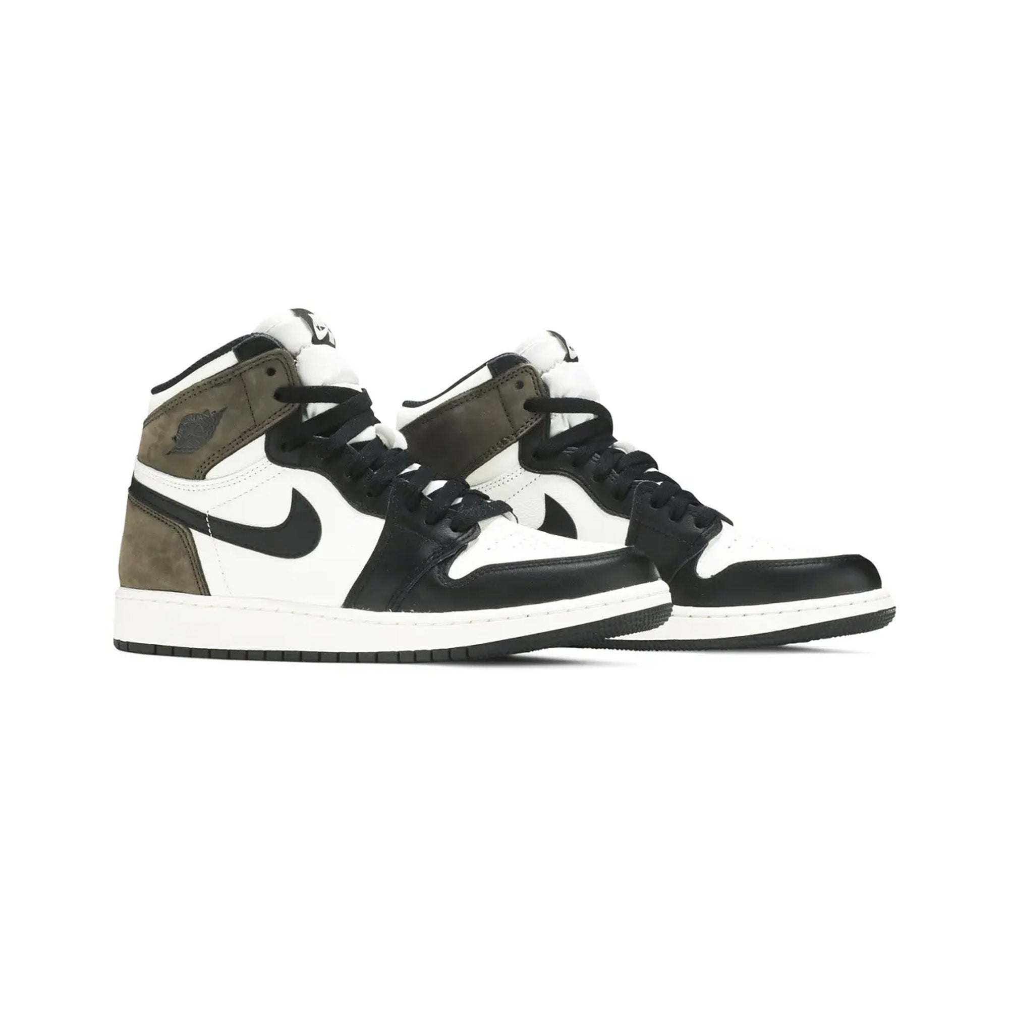 Air Jordan 1 High 'Dark Mocha' GS Sneakers - Retro Basketball Shoes for Women & Girls - Perfect for Streetwear, Casual Outfits & Sneaker Collection