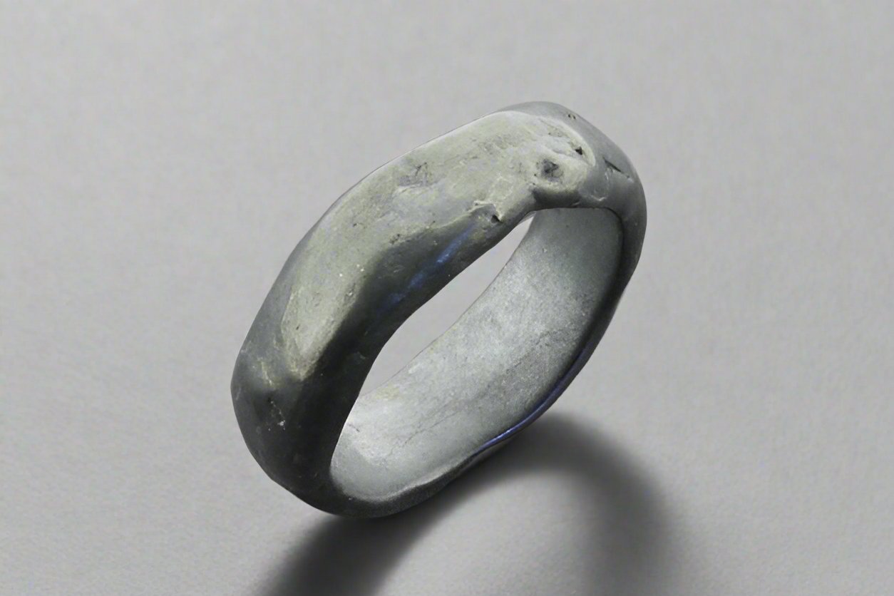 Organic OX Band Ring - Sterling Silver Jewelry for Men & Women - Perfect for Everyday Wear, Gifts & Special Occasions
