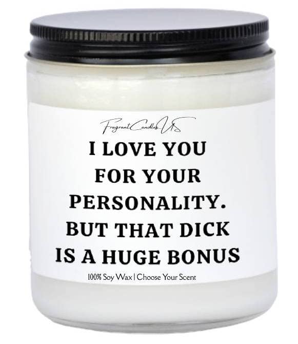Romantic Valentine's Day Gifts for Husband - Personality & Passion Candle Set, Anniversary & Adult Gifts for Couples - Perfect for Date Nights, Intimate Moments & Spicy Surprises