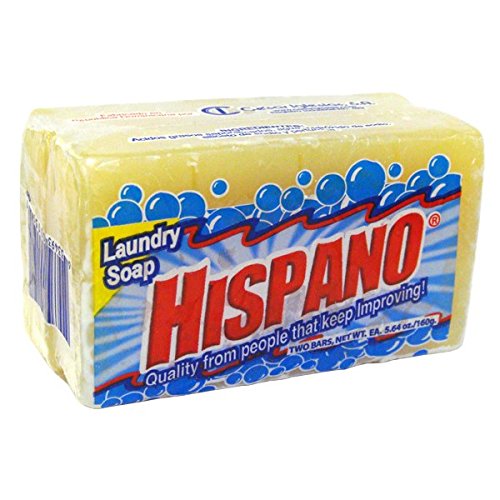 Hispano Soap Square 2PK - Natural Handmade Soap Bars for Gentle Cleansing | Perfect for Daily Use, Travel & Gifts