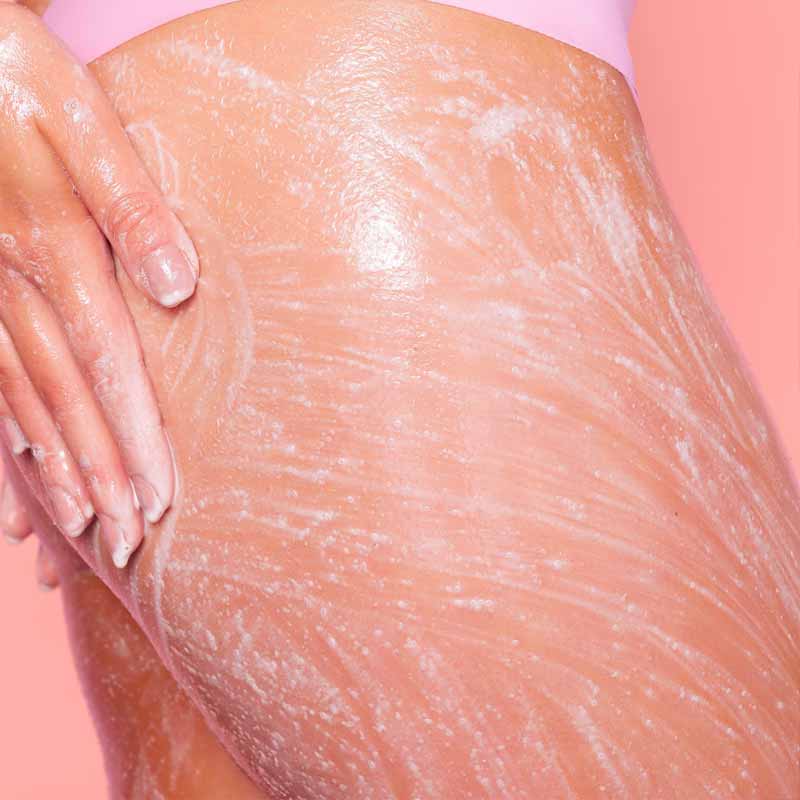 Frank Body Rosehip Body Scrub & Cleanser - Exfoliating & Hydrating Skincare for Smooth, Glowing Skin - Perfect for Shower & Spa Days