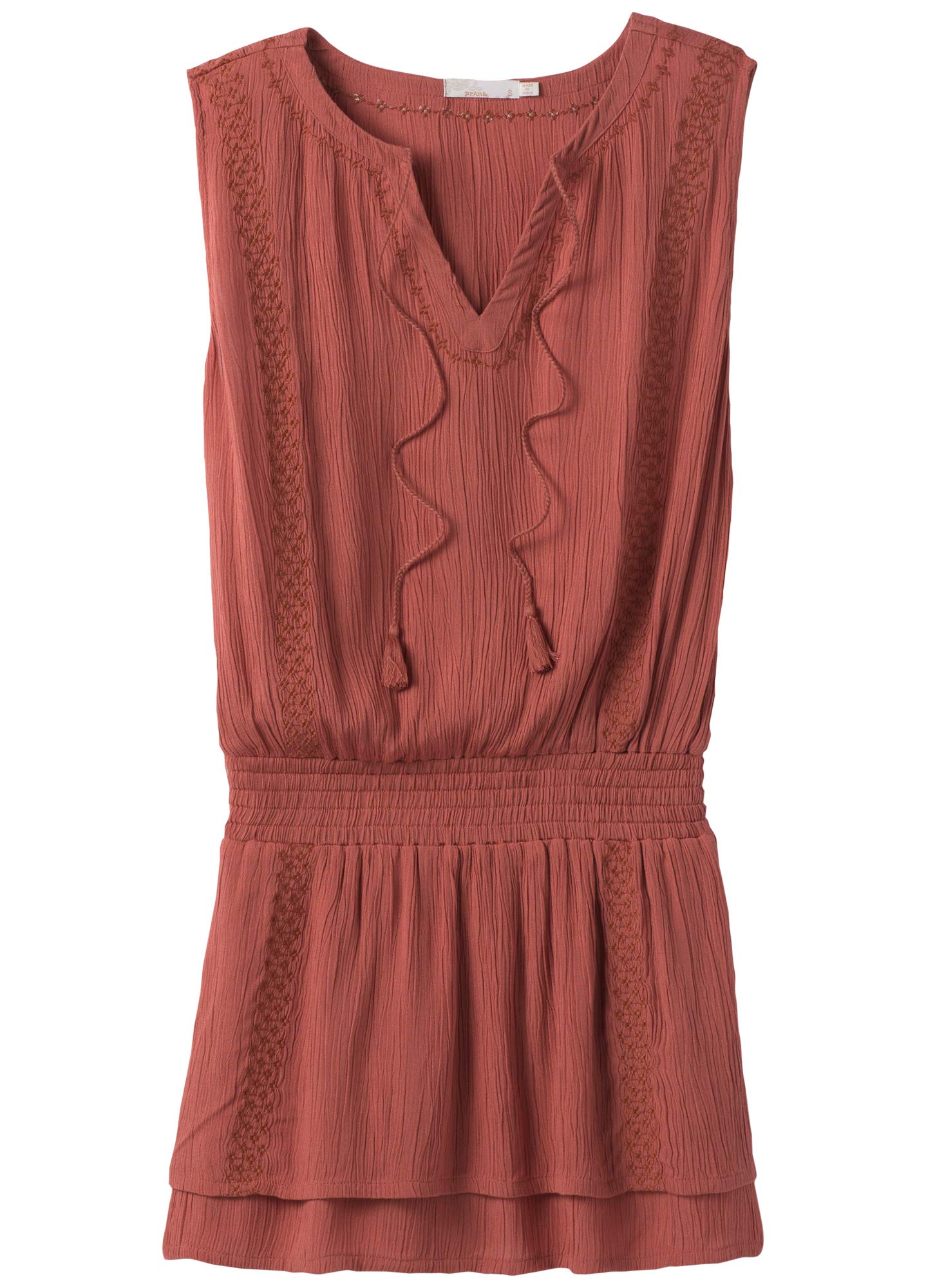 prAna Women's Seaview Sky Dress - Lightweight Flowy Sundress for Summer, Beach & Travel - Perfect for Outdoor Adventures, Vacations & Casual Wear