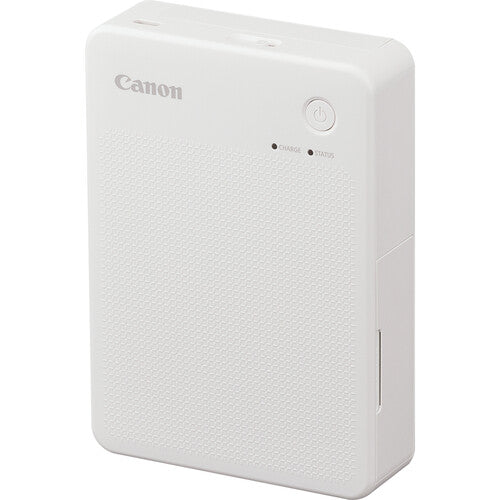 Canon SELPHY QX20 Compact Wireless Photo Printer (White) - Print High-Quality 4x6 Photos Instantly from Smartphone, Perfect for Travel, Parties & Home Decor