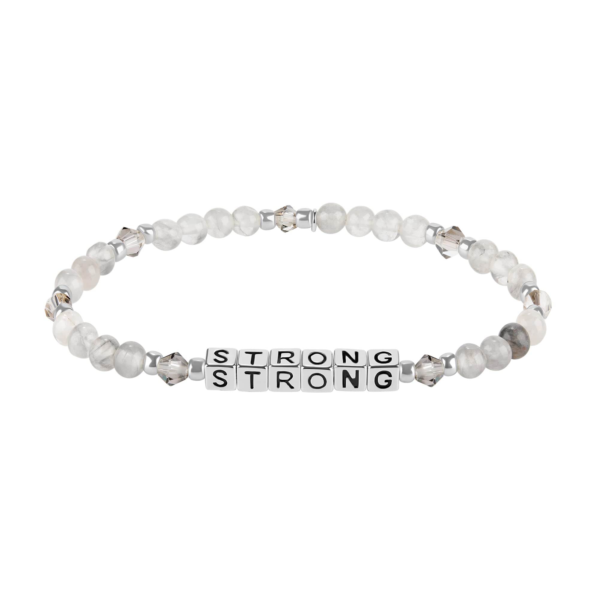 Inspired Voices Motivational Bracelets for Women - Inspirational Beaded Stretch Bracelets, Encouragement Gifts, Positive Jewelry for Daily Wear | Perfect for Work, Yoga & Self-Care Moments