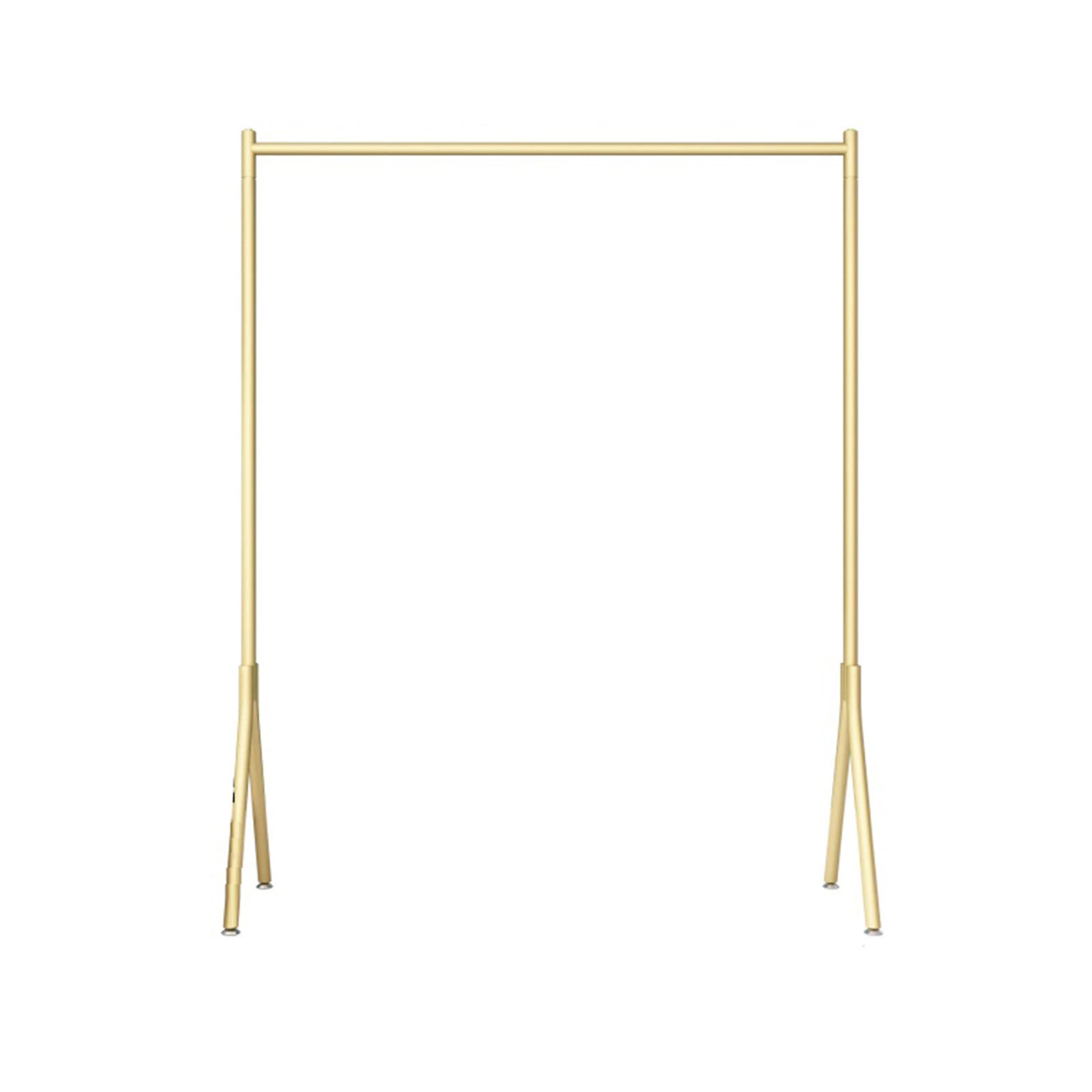 JIAO PAI Open Coat Rack - Modern Metal Clothing Rack with Creative Assembly, Multifunctional Garment Display Stand (160x150cm) - Perfect for Bedroom, Entryway, or Retail Store Organization