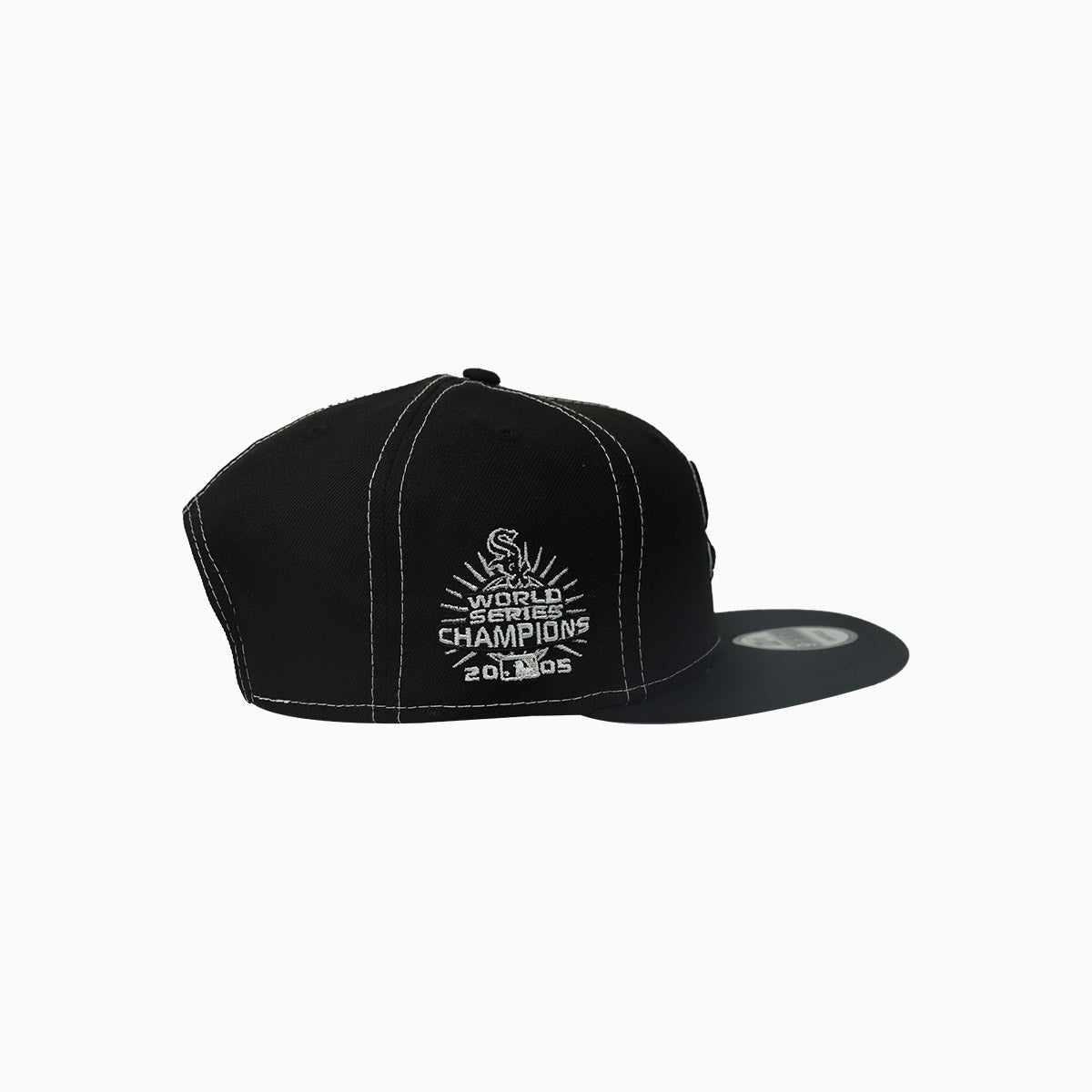 Chicago White Sox 2005 World Series Championship MLB 9Fifty Snapback Hat - Official Licensed Baseball Cap for Men & Women, Perfect for Sports Fans, Game Day, and Casual Wear