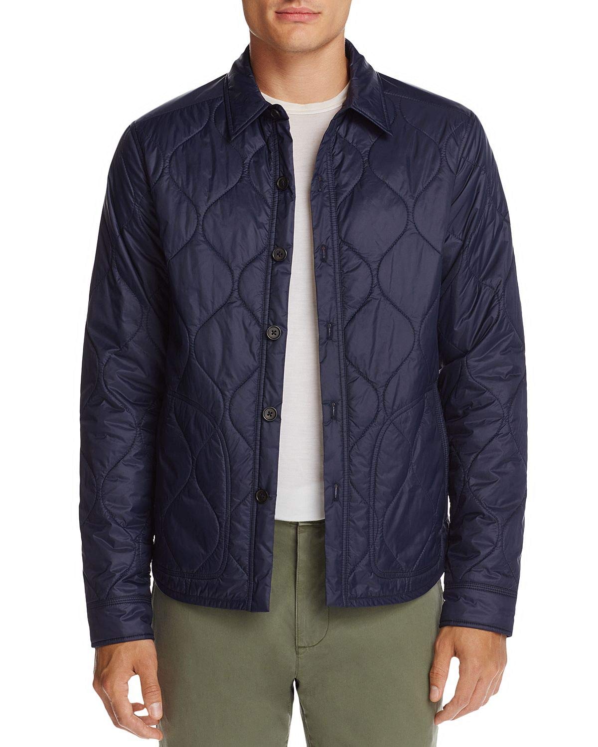 Men's Flannel Shirt Jacket - Lightweight, Comfortable & Stylish - Size XLarge for Outdoor Camping & Casual Wear