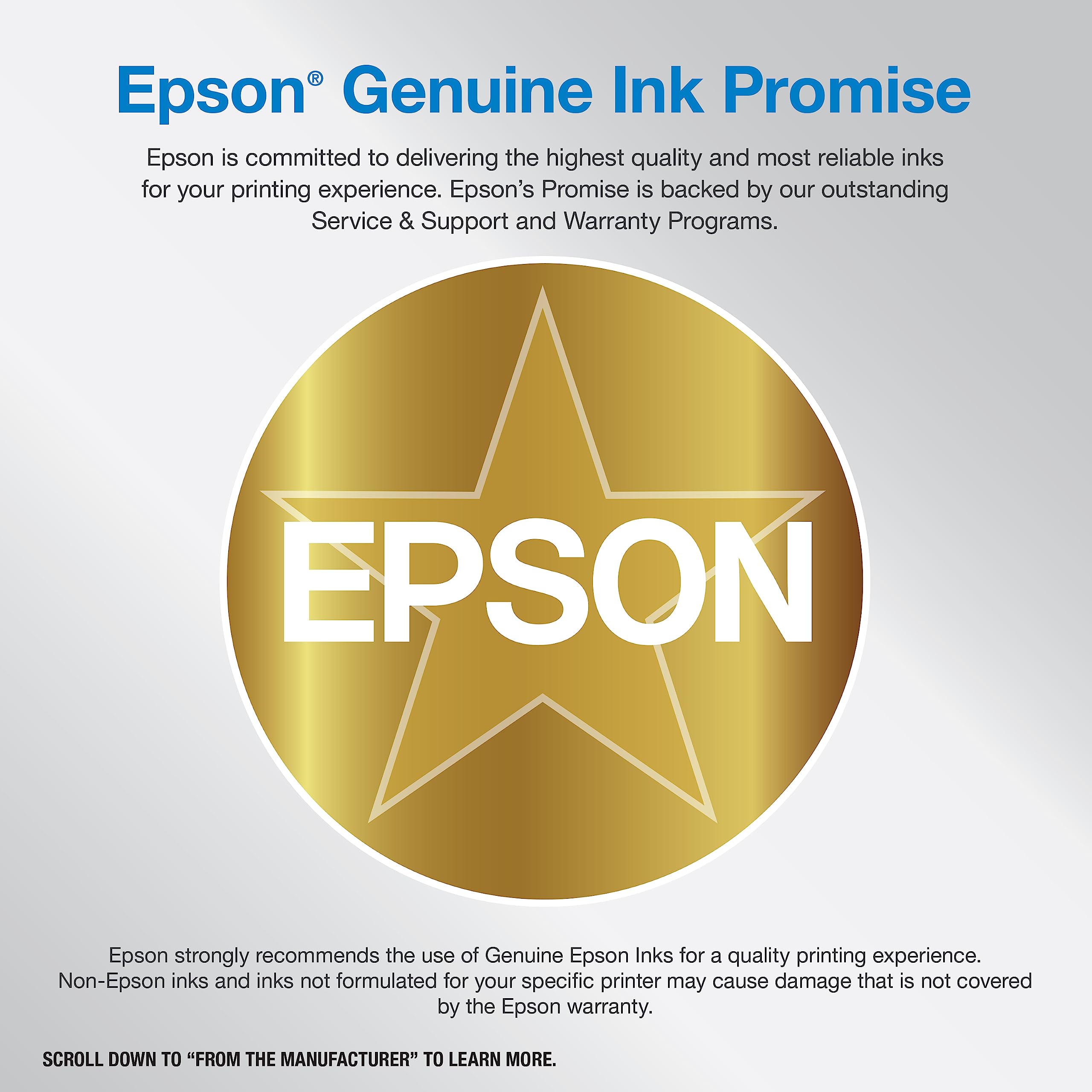 Epson EcoTank ET-2800 Wireless Color All-in-One Printer with Scan, Copy & Fax - Cartridge-Free Supertank System for Home & Small Office Use - Ideal for Printing, Scanning Documents & Family Photos - Black