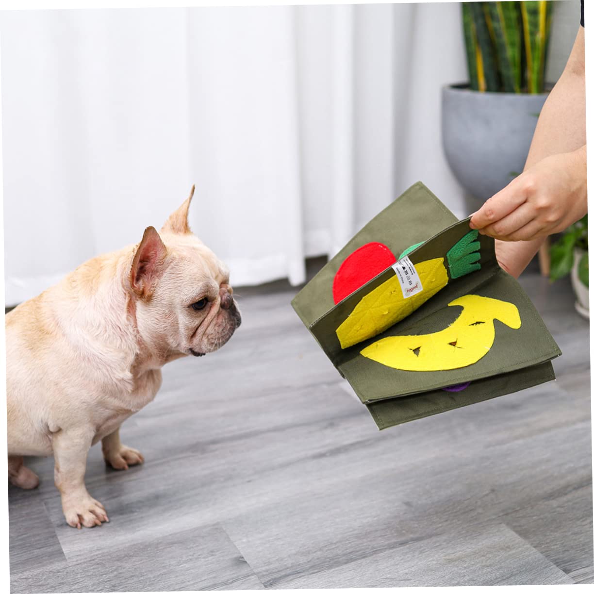 SUPVOX Interactive Dog Nose Work Toy - Slow Feeder Puzzle Game for Dogs | Mental Stimulation & Healthy Feeding | Perfect for Training, Boredom Relief & Mealtime Enrichment