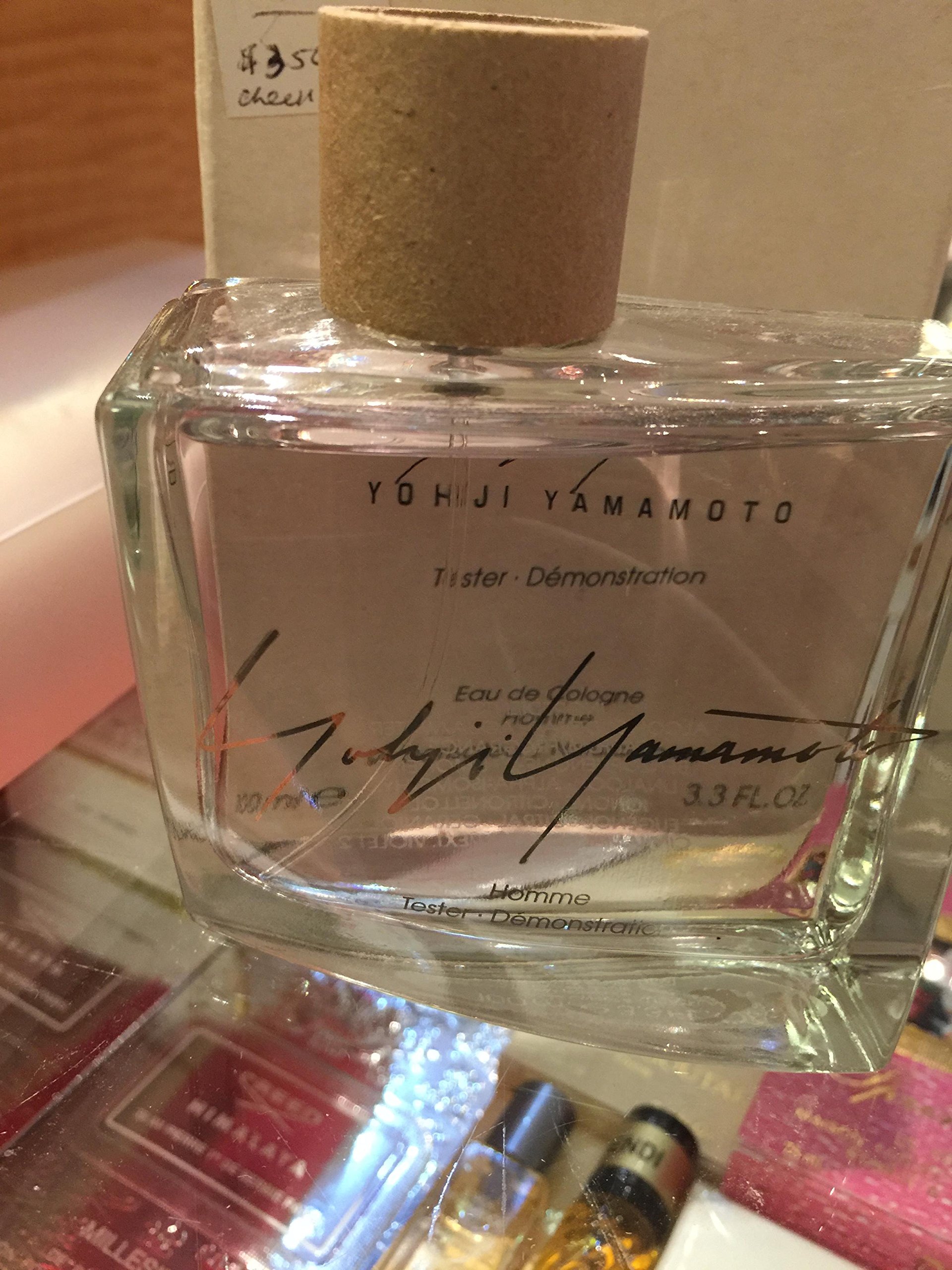 Yohji Yamamoto By Yohji Yamamoto 3.3 Oz Eau De Cologne Spray for Men - Rare Fragrance | Perfect for Special Occasions, Date Nights & Gifting