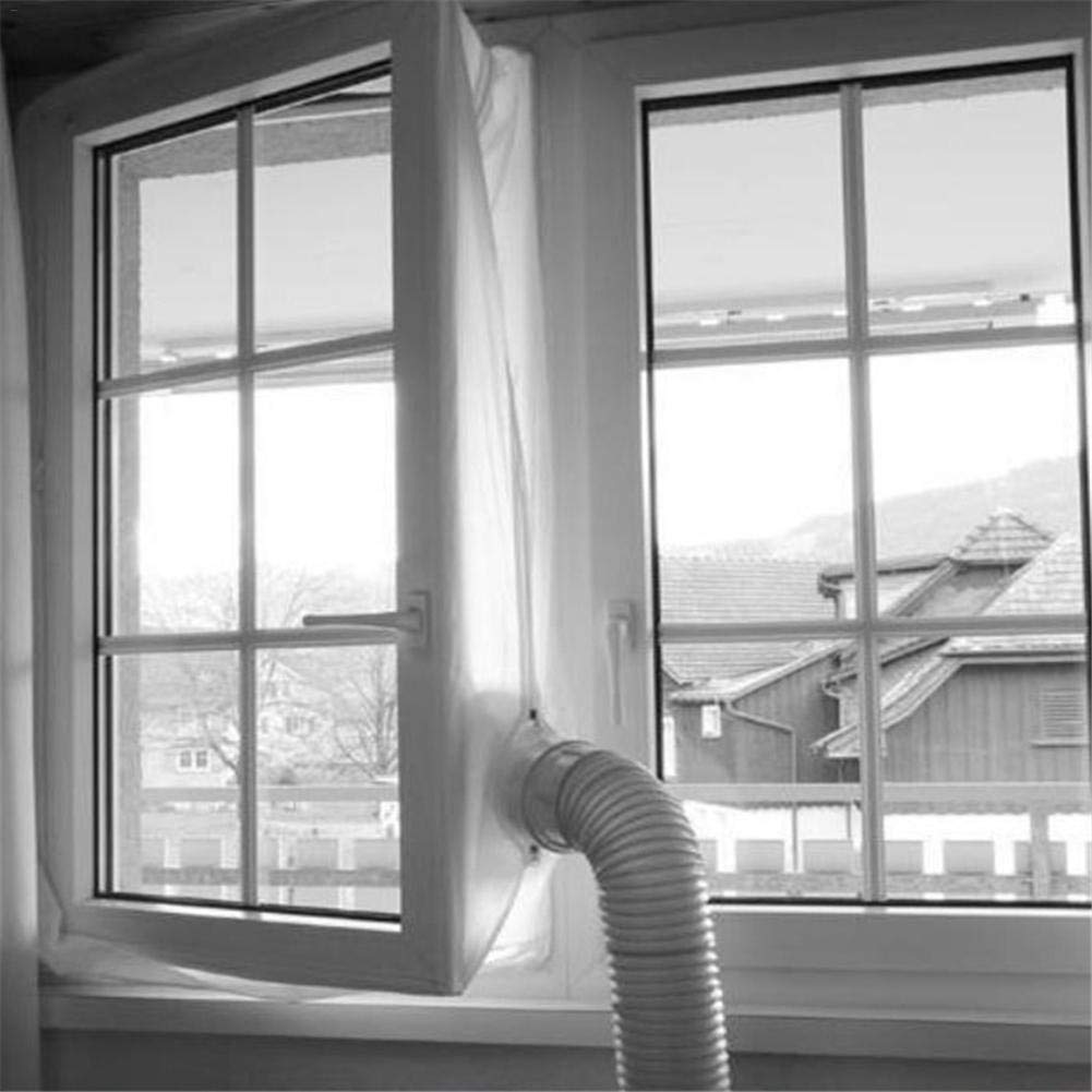 Universal Portable Air Conditioner Exhaust Hose - Flexible AC Vent Tube Extension Kit for Cooling & Ventilation - Perfect for Home, Office, RV & Camping Use