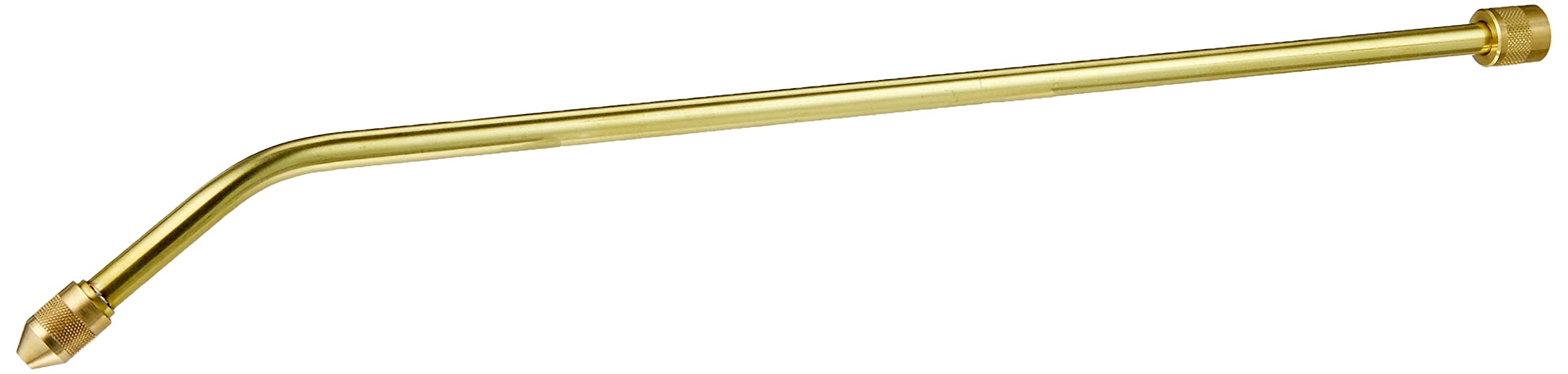GLORIA Brass Spray Lance with Brass Nozzle - Heavy Duty Garden Hose Attachment for Car Washing, Plant Watering & Outdoor Cleaning
