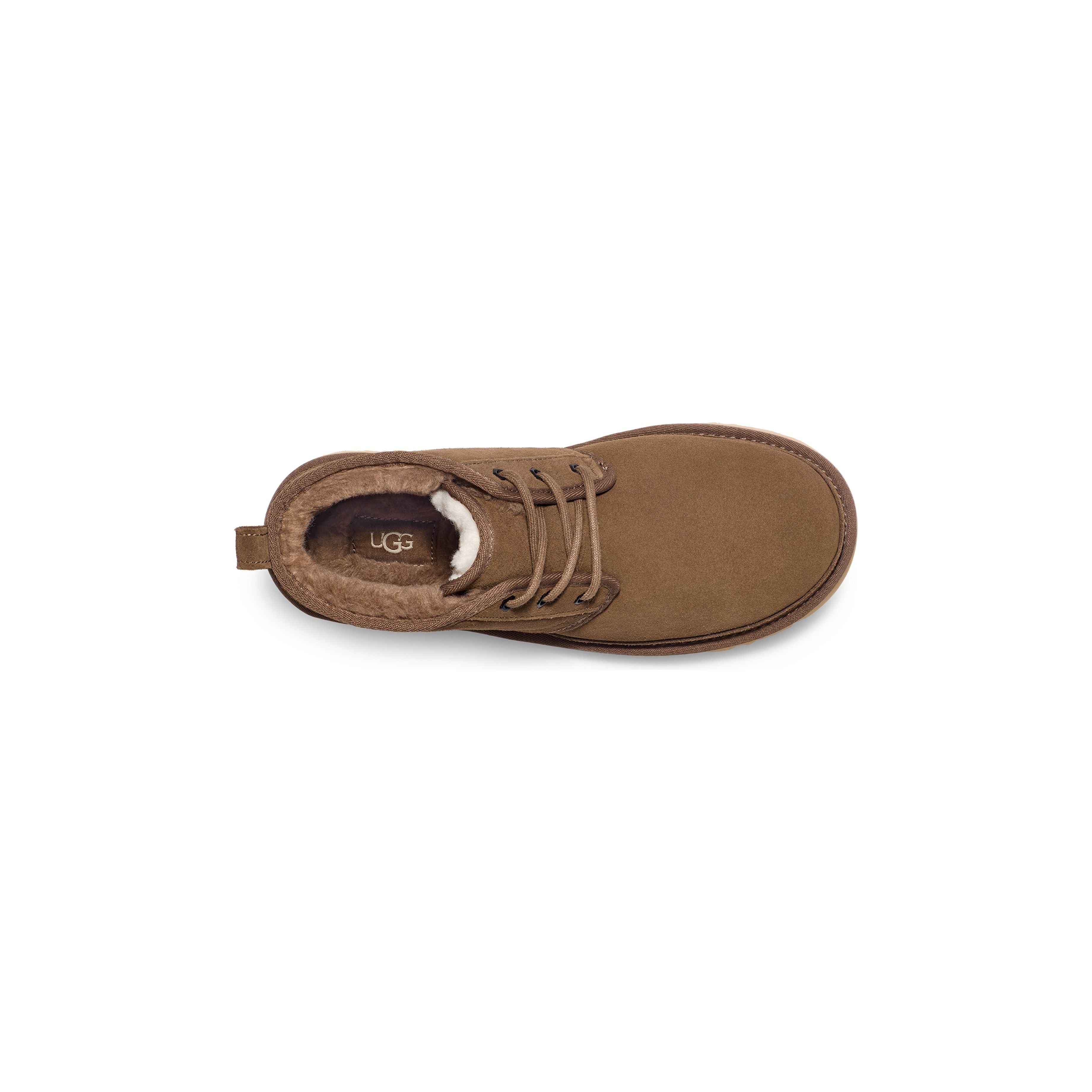 UGG Men's Neumel Boot in Hickory - Comfortable Winter Boots for Men, Waterproof & Warm Snow Boots - Perfect for Outdoor Activities, Hiking and Cold Weather