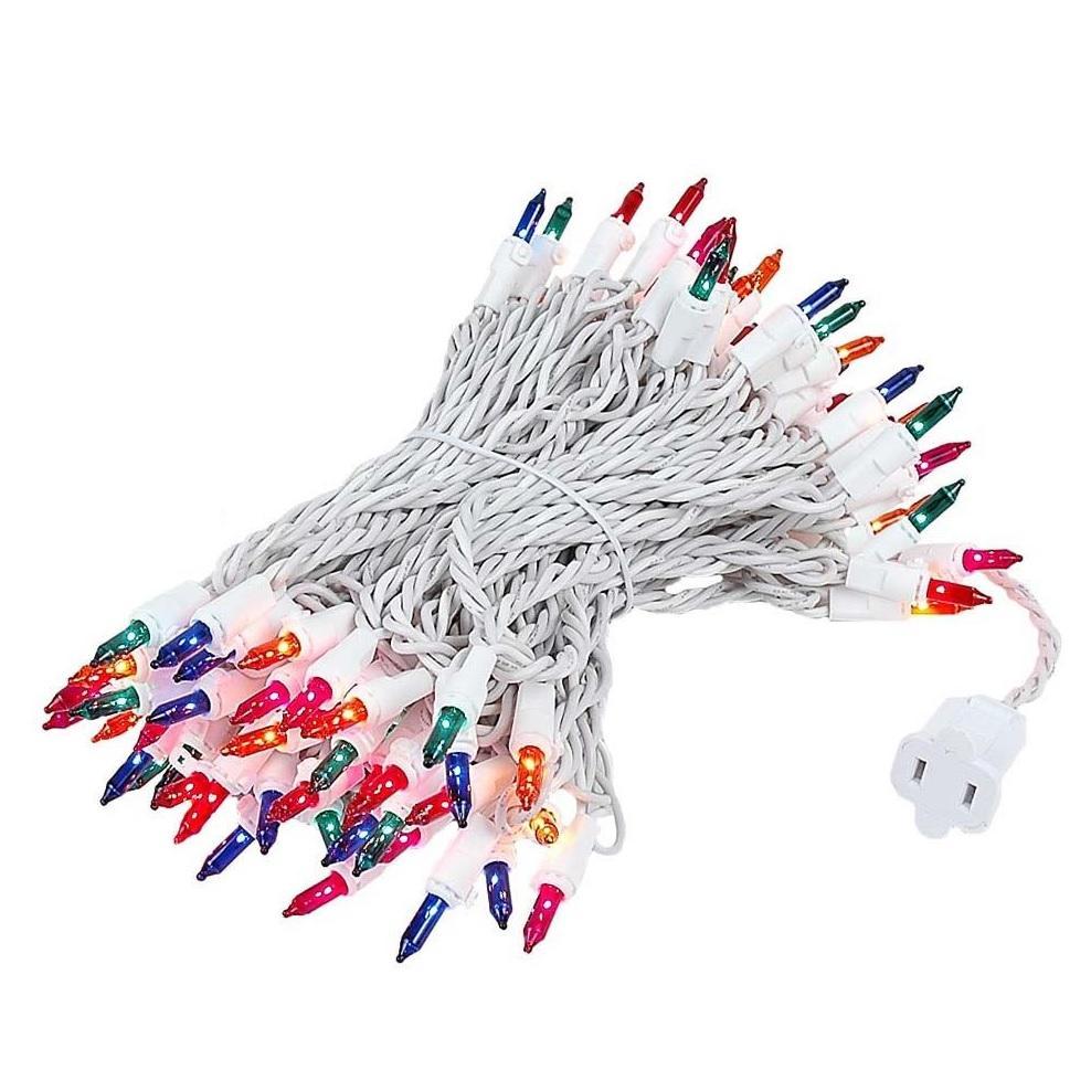 (Multi-Colored) 100 Multi-Colored Mini Lights