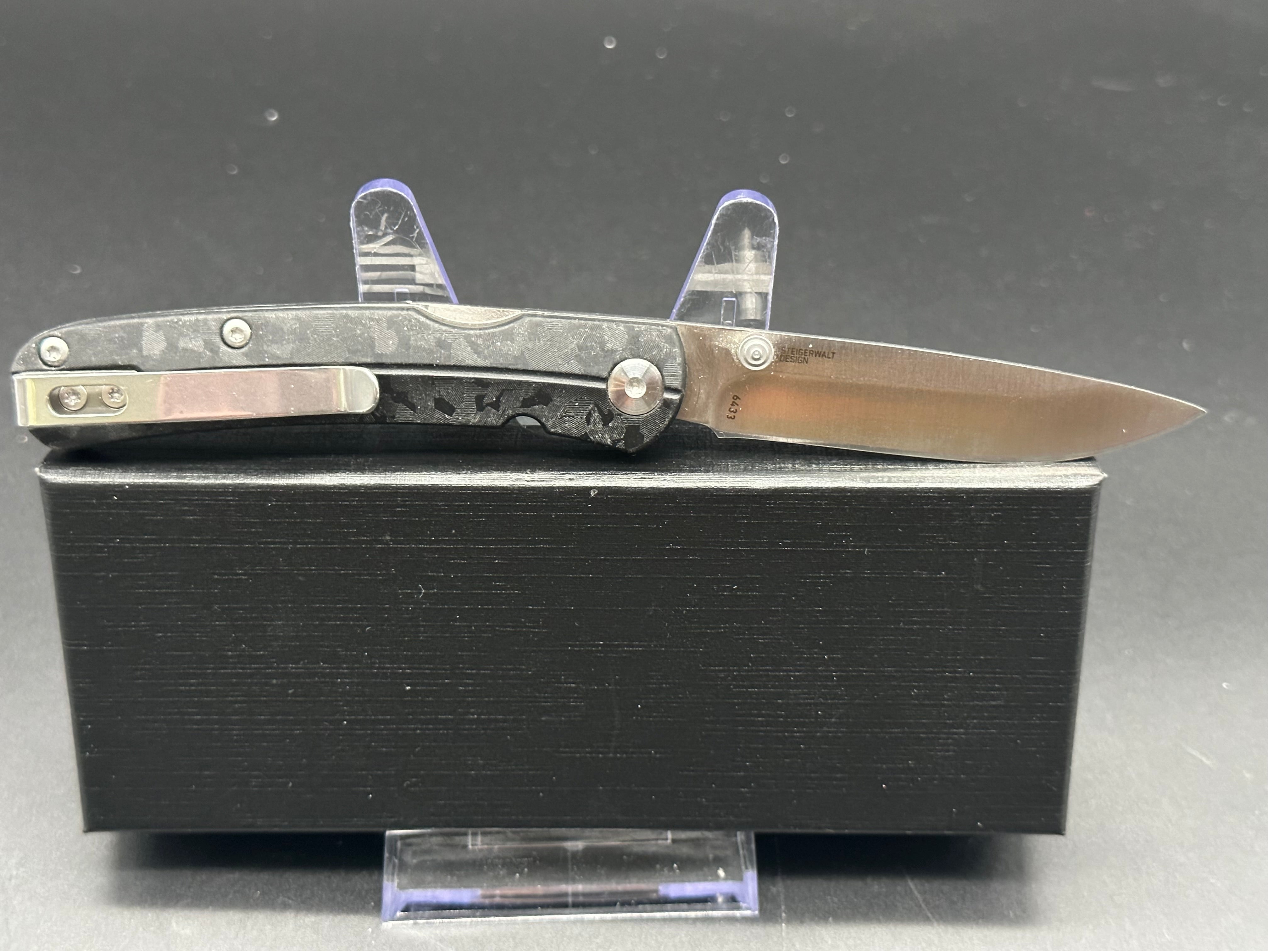 CRKT Kith Folding Knife - 8Cr13MoV Stainless Steel Blade, Black GRN Handle Scales - EDC, Outdoor, Camping, Survival Gear