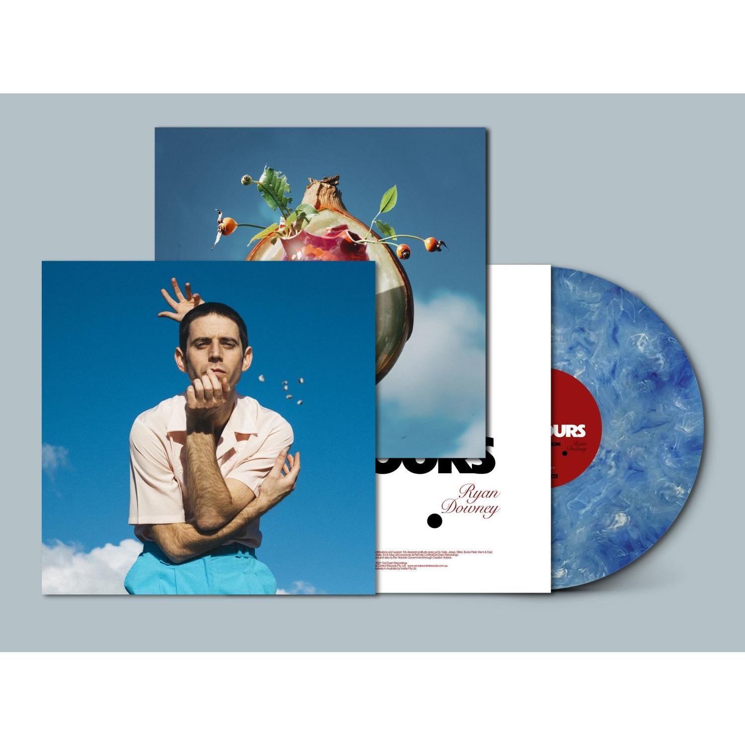 A Ton of Colors Marble Sky Color Vinyl Record - Vibrant Vinyl LP for Music Lovers & Collectors | Perfect for Home Decor, Gifts, and Audiophile Listening Sessions