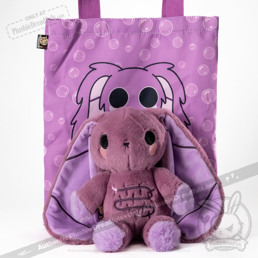 Plushie Dreadfuls Ulcerative Colitis Rabbit - Soft Stuffed Animal Toy for IBD Awareness, Comfort & Support | Perfect Gift for Patients, Caregivers & Medical Professionals