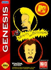 Beavis and Butthead Sega Genesis Game - Complete in Box (CIB) Flawless Condition | Retro Gaming, Collectible for Fans, 90s Nostalgia