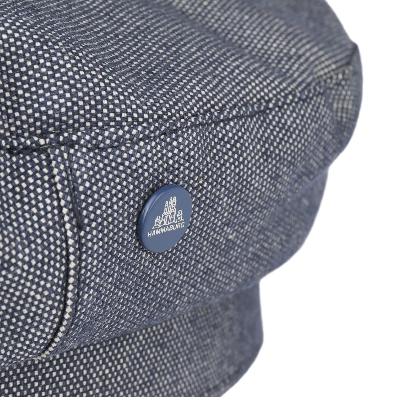 Hammaburg Cotton Fisherman's Cap for Men & Women - Breathable Sun Hat for Outdoor Activities, Fishing, Hiking, and Beach