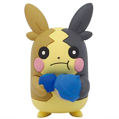 Pokemon Palm Moment Minnade Picnic Mascot - Takara Tomy 2 Inch Mini Figure Collectible Toy for Kids & Adults - Perfect for Party Favors, Gift Bags & Display Collections