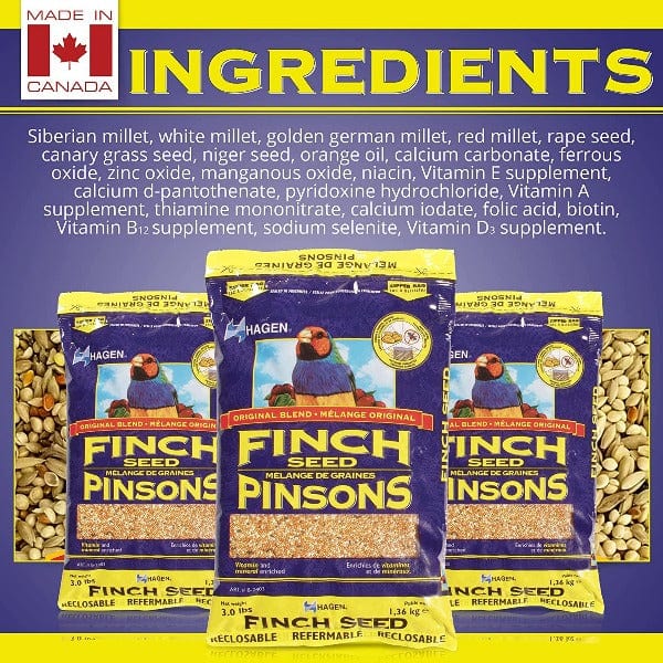 Hagen Finch Staple VME Seed - Premium Quality Seeds for Home Gardening, Planting & Landscaping | Ideal for DIY Garden Projects, Backyard Planting & Urban Farming