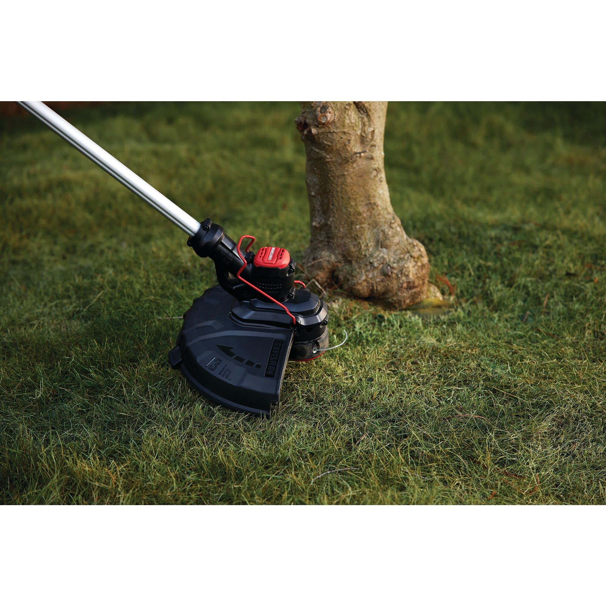CRAFTSMAN V20 Cordless String Trimmer Edger - 13 Inch Weed Wacker with Automatic Feed, Bare Tool (CMCST900B) | Perfect for Lawn Care, Yard Maintenance & Landscaping