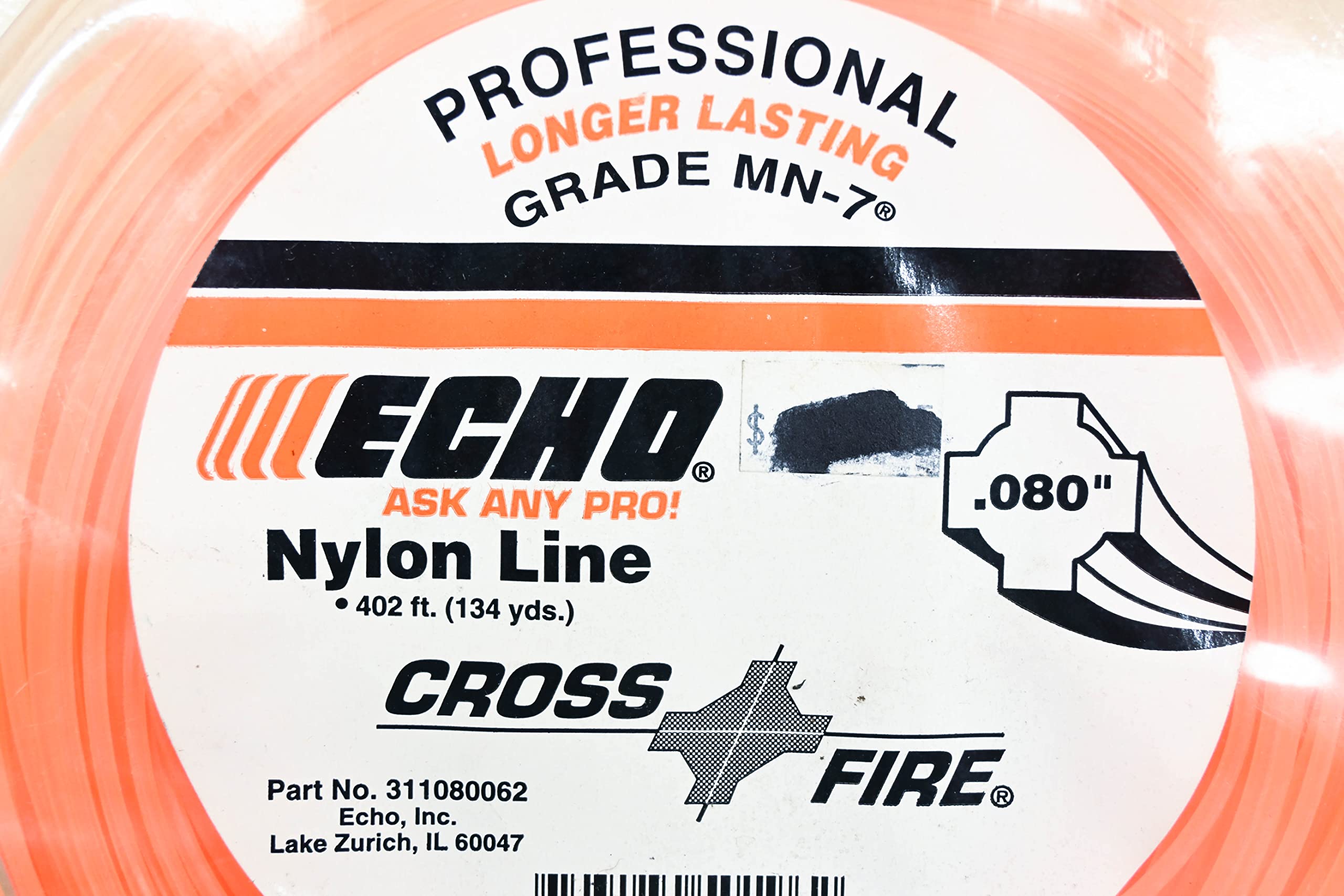 Echo Cross-Fire Trimmer Line 0.095