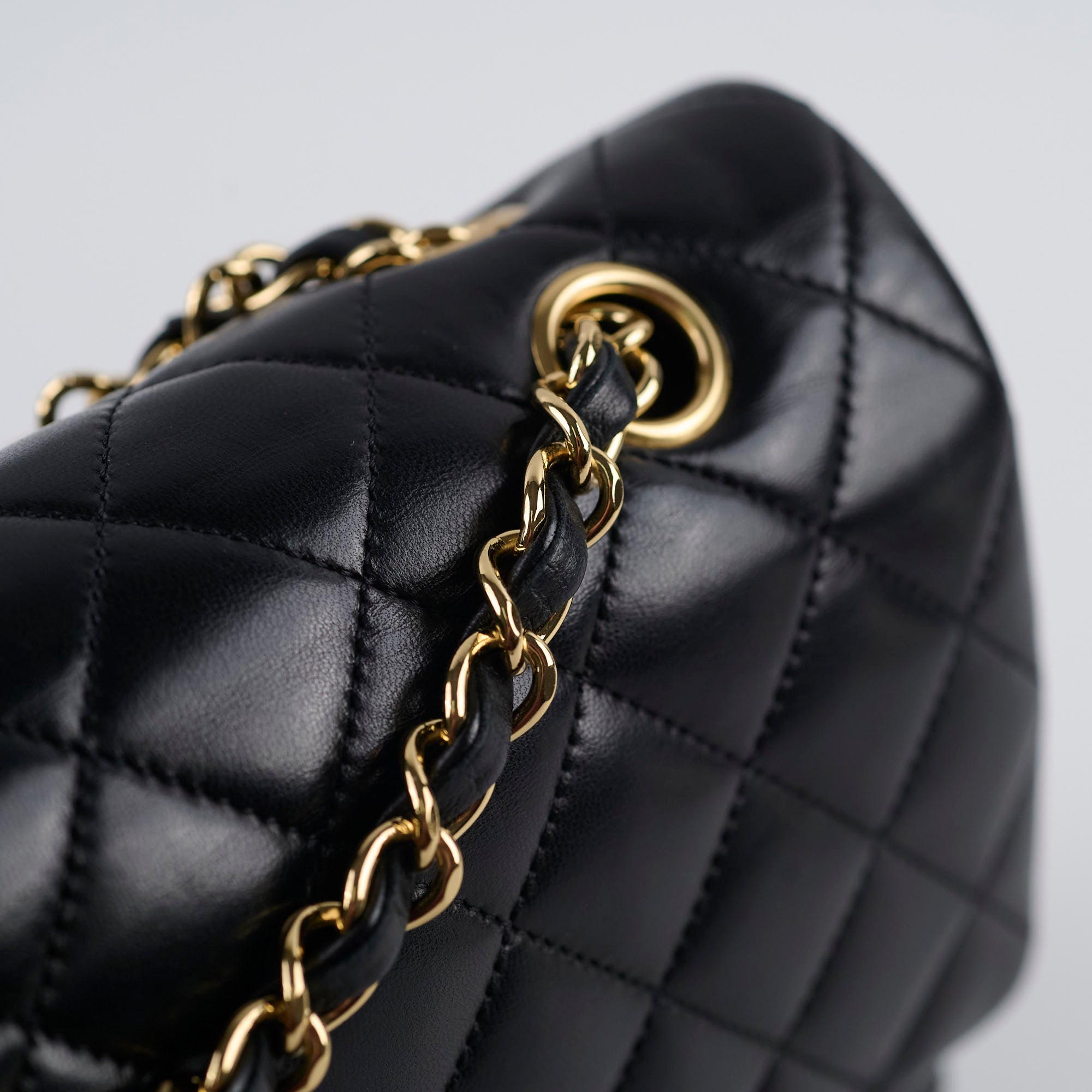 Chanel Medium/Large Double Classic Flap Bag in Black - Luxury Designer Handbag for Women, Perfect for Work, Evening Events & Everyday Use