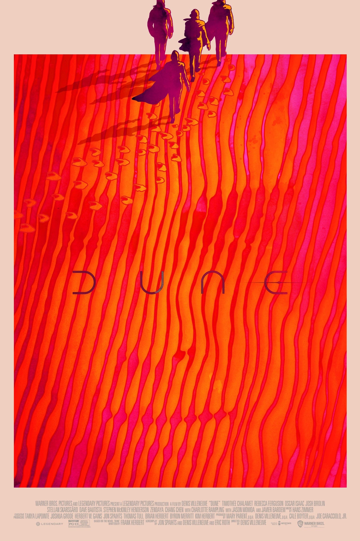 Dune Movie Poster - High-Quality Art Print for Home, Office & Theater Decor | Sci-Fi Wall Art for Fans & Collectors