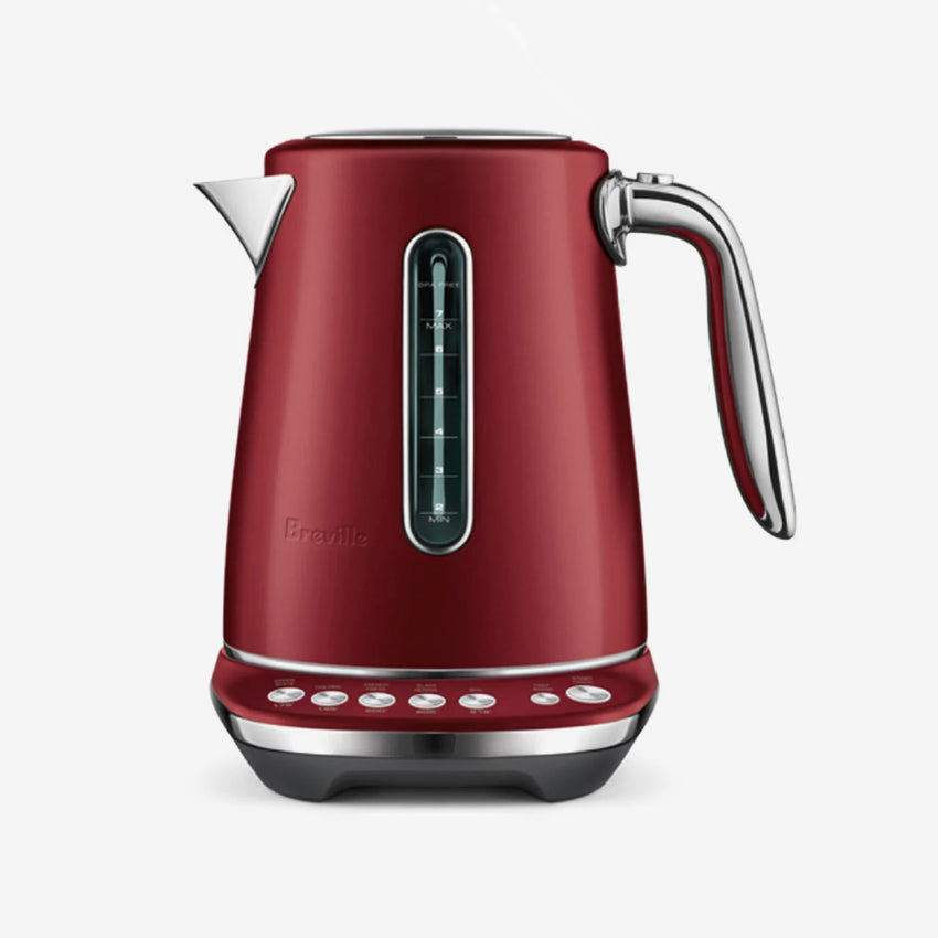 Breville Smart Kettle Luxe - Fast Boiling Electric Kettle with Temperature Control for Tea, Coffee & More - Perfect for Home, Office & Kitchen Use
