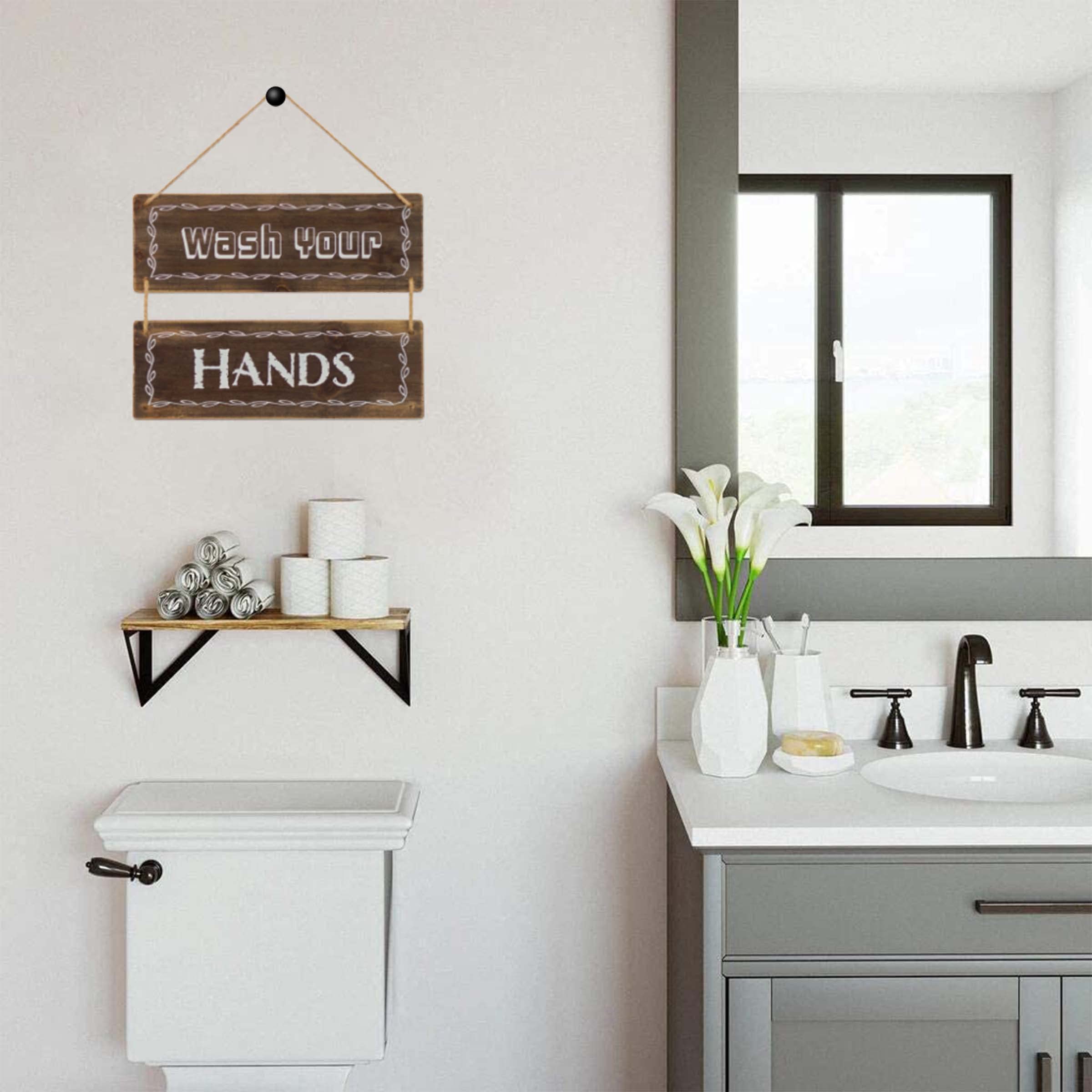 Hand Washing Sign - 9.25