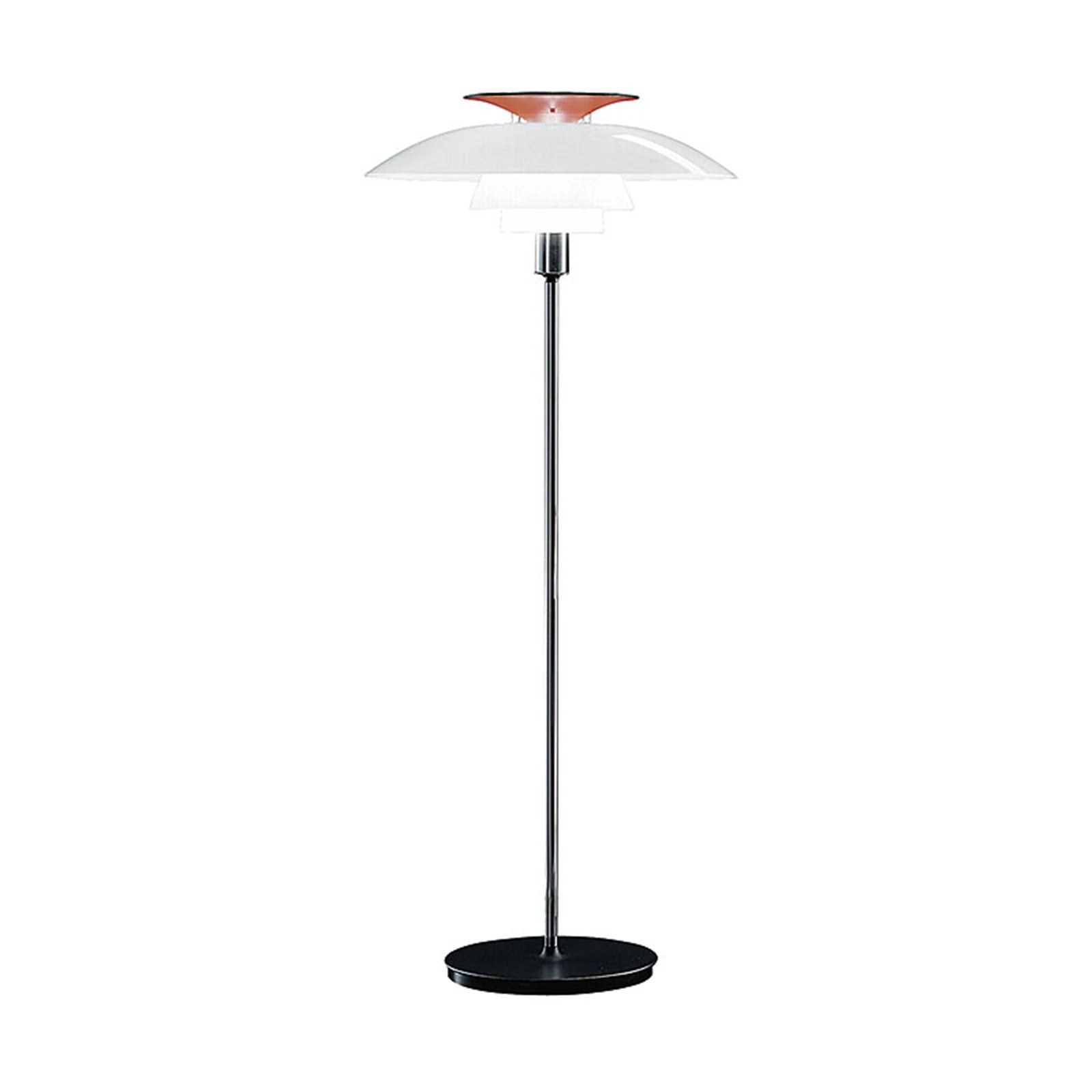 Modern PH 80 Floor Lamp - Adjustable LED Standing Light for Living Room, Bedroom & Office - Dimmable Tall Lamp with Remote Control - Perfect for Reading, Working & Ambient Lighting