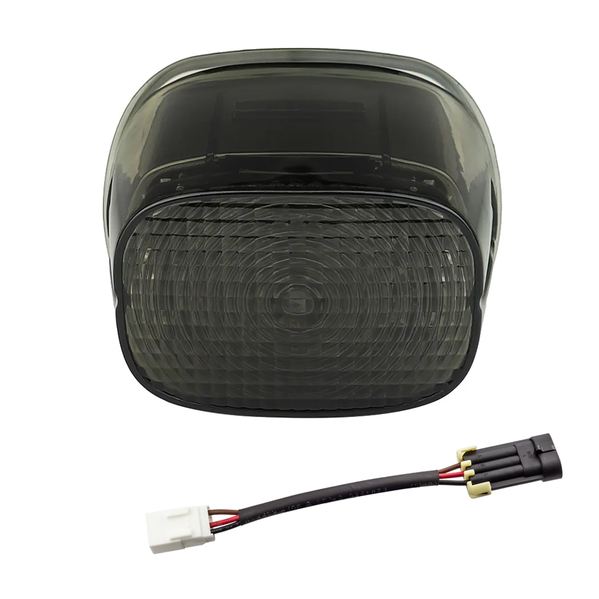 Harley Davidson Street Glide ST & Road Glide ST LED Tail Brake Light Kit - Eagle Lights Flashing Strobe Squareback for Enhanced Safety - Perfect for Night Riding and Highway Visibility