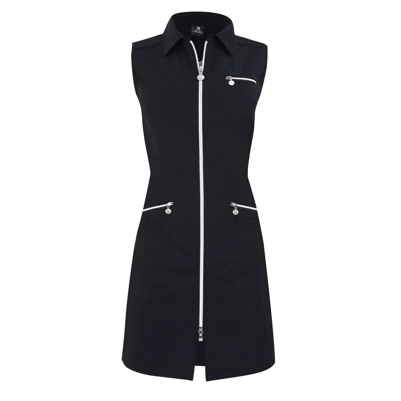 Women's Sleeveless Golf Dress - Breathable Athletic Dress for Golf & Tennis - Perfect for Summer Sports & Outdoor Activities
