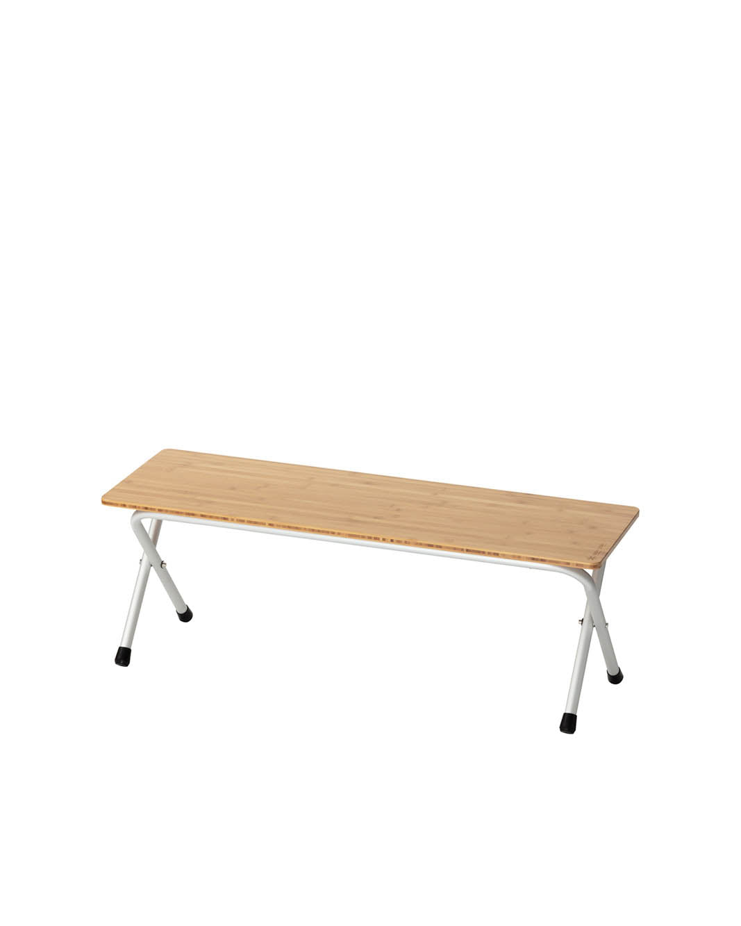 Eco-Friendly Bamboo Folding Bench - Extra Long 6ft Outdoor/Indoor Seating - Perfect for Patio, Garden, Deck & Entryway