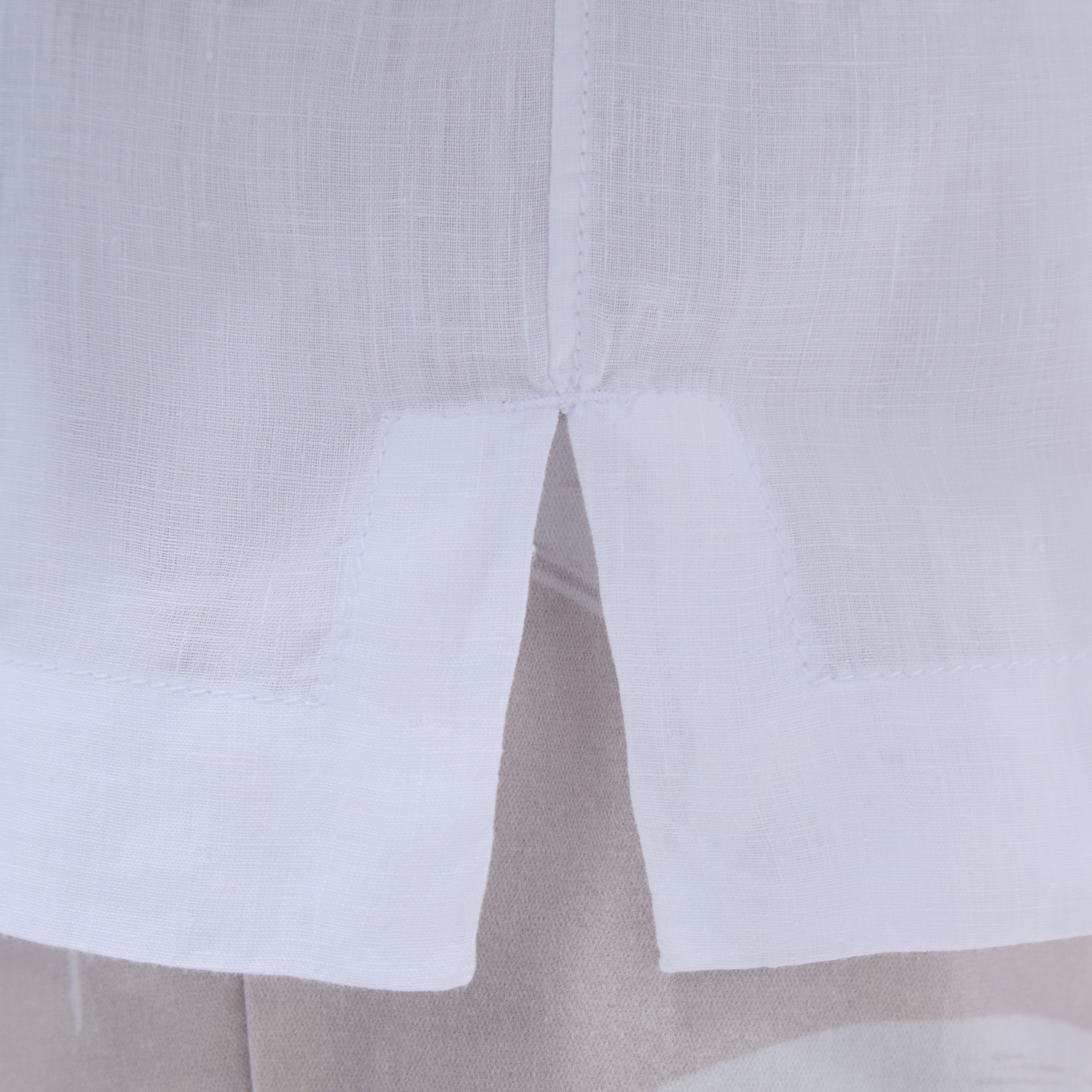 Jackson Solid Linen Camp Shirt for Men - Breathable Summer Casual Button Down Shirt for Outdoor, Travel, and Beach Wear