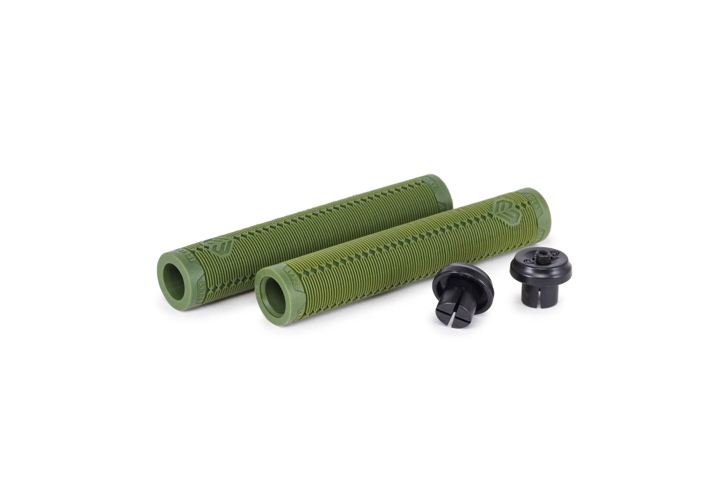Eclat Shogun BMX Bike Grips - Durable Non-Slip Handlebar Grips for BMX, Mountain & Road Bikes - Perfect for Racing, Stunts & Urban Riding