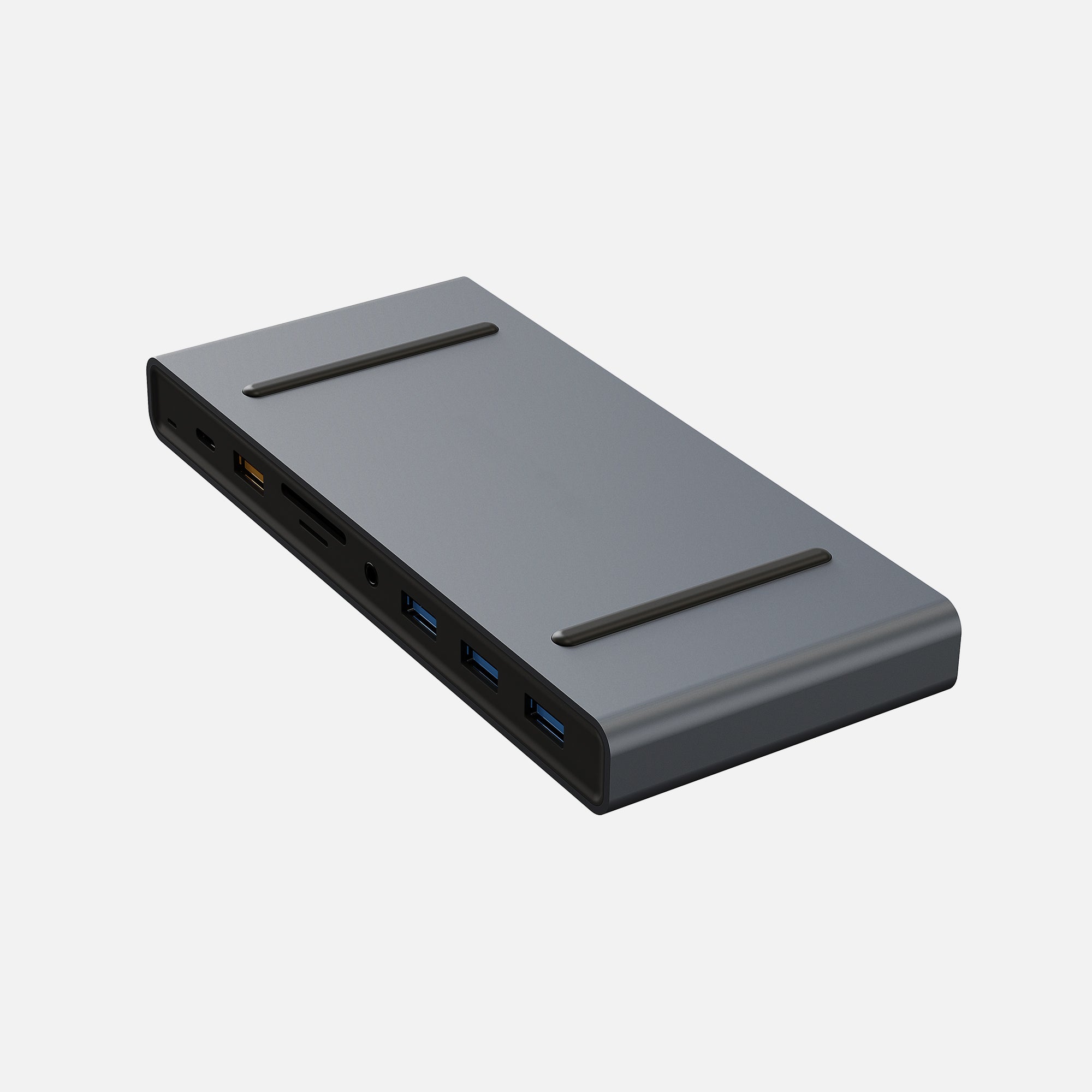 14-in-1 USB C Docking Station with 4K Triple Monitor Support, 100W Power Delivery, Fast Data Transfer - Perfect for Home Office, Gaming & Multi-Screen Productivity