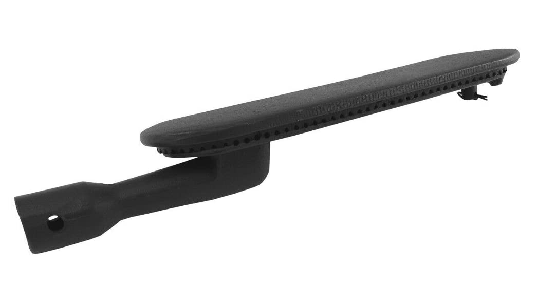 Charbroil Compatible Cast Iron Grill Burner Replacement - Heavy Duty & Durable for Gas Grills - Perfect for Backyard BBQs, Camping, and Outdoor Cooking