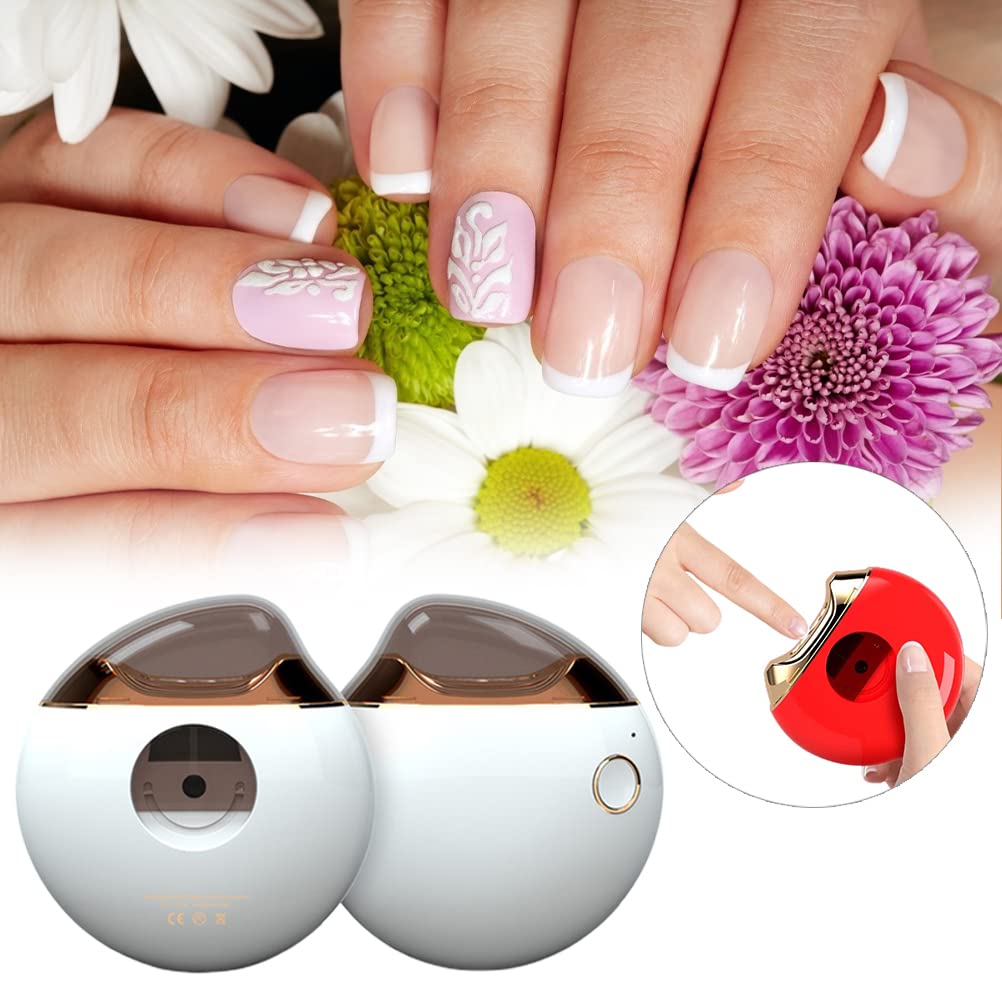 HWGING Electric Nail Clippers - Automatic Rechargeable Nail Trimmer & File for Kids, Adults & Seniors - Safe & Easy Manicure Tool for Home, Travel & Nursing Care
