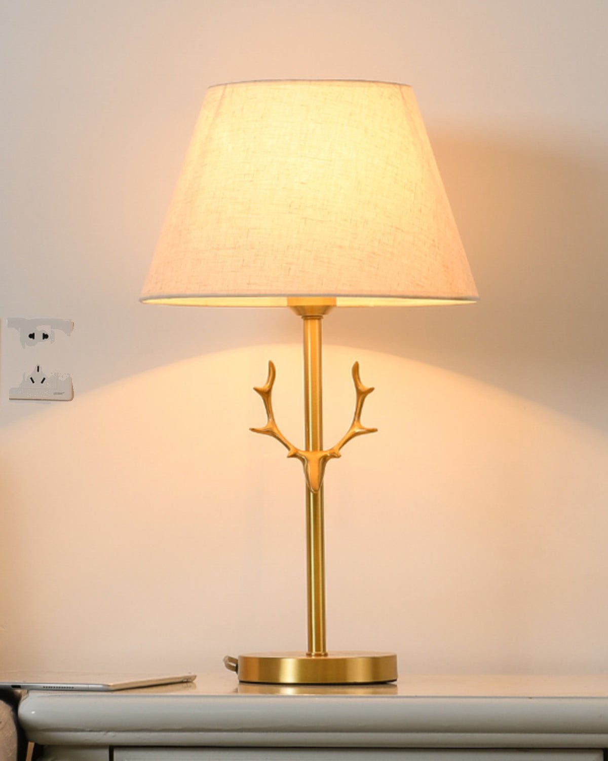 Dalton Table Lamp - Modern LED Desk Light with Adjustable Brightness for Home Office, Bedroom & Living Room | Energy Efficient & Stylish Lighting Solution
