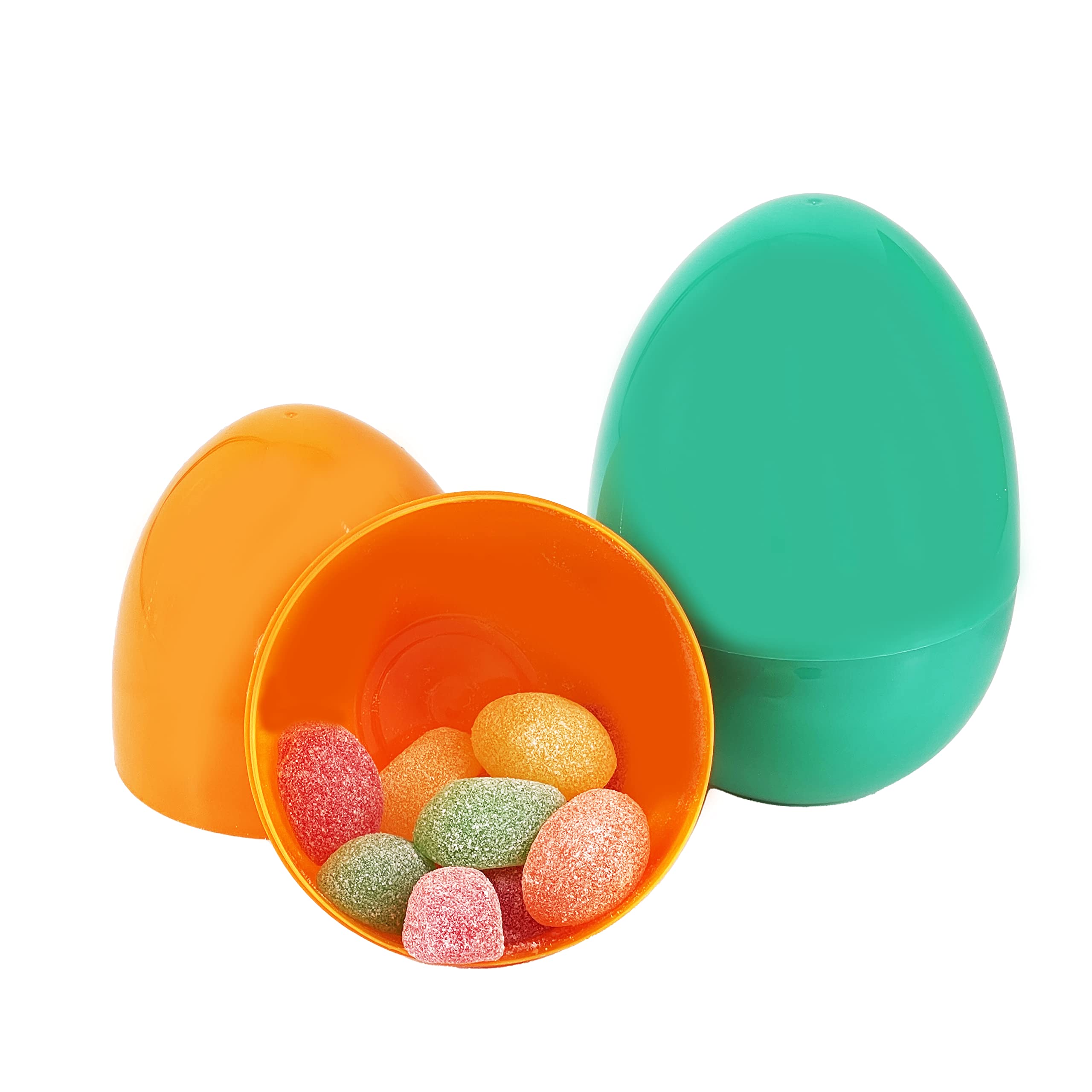 Easter Jelly Eggs Candy - 5lb Bulk Sanded Jelly Beans for Holiday Parties, Easter Basket Fillers & Festive Snacks - Assorted Flavors Easter Treats for Kids & Adults