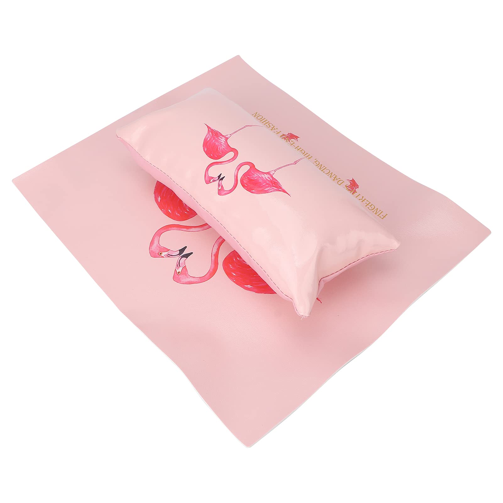 Professional Nail Art Hand Pillow Mat - Ergonomic Hand Rest Cushion for Home & Salon Manicures - Perfect for Gel Polish, Acrylic Nails & Nail Art Design