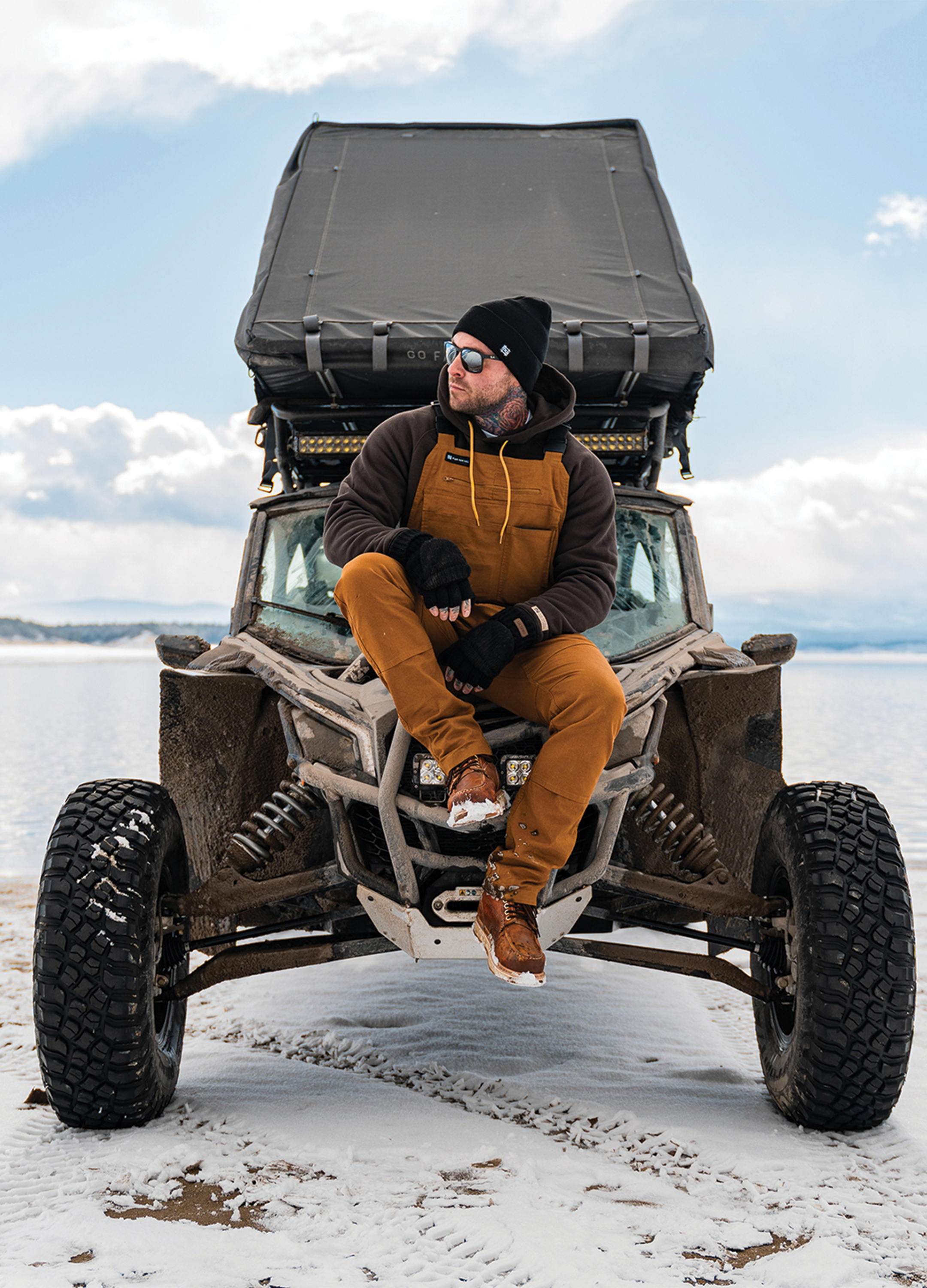 Timber Forever Overalls - Durable & Stylish Workwear for Men & Women - Perfect for Outdoor Work, Hiking & Casual Wear