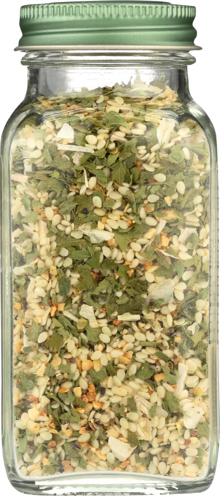 Simply Organic Garlic 'N Herb Seasoning - Certified Organic, 3.1 oz (Pack of 12) | All-Natural Spice Blend for Cooking, Baking & Grilling | Perfect for Pasta, Pizza, Roasted Vegetables & Meat Seasoning