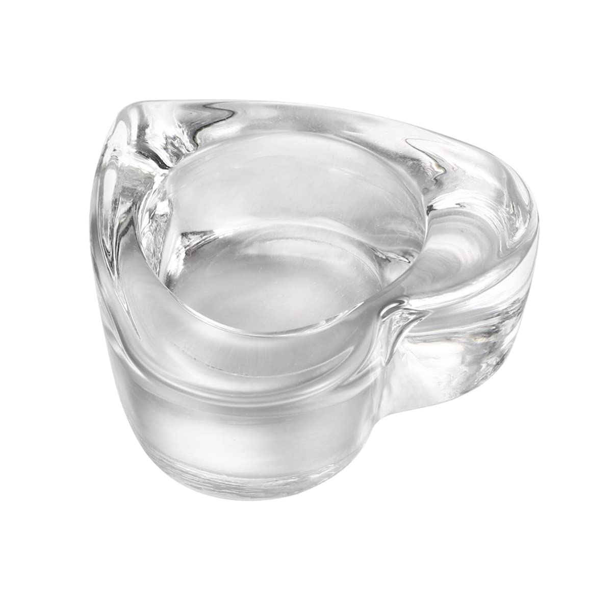FOMIYES 1pc Heart-Shaped Tea Light Candle Holder - Romantic Valentines Decor, Wedding Centerpiece, Candle Stand for Candlesticks - Perfect for Romantic Dinners, Wedding Receptions & Holiday Decorations