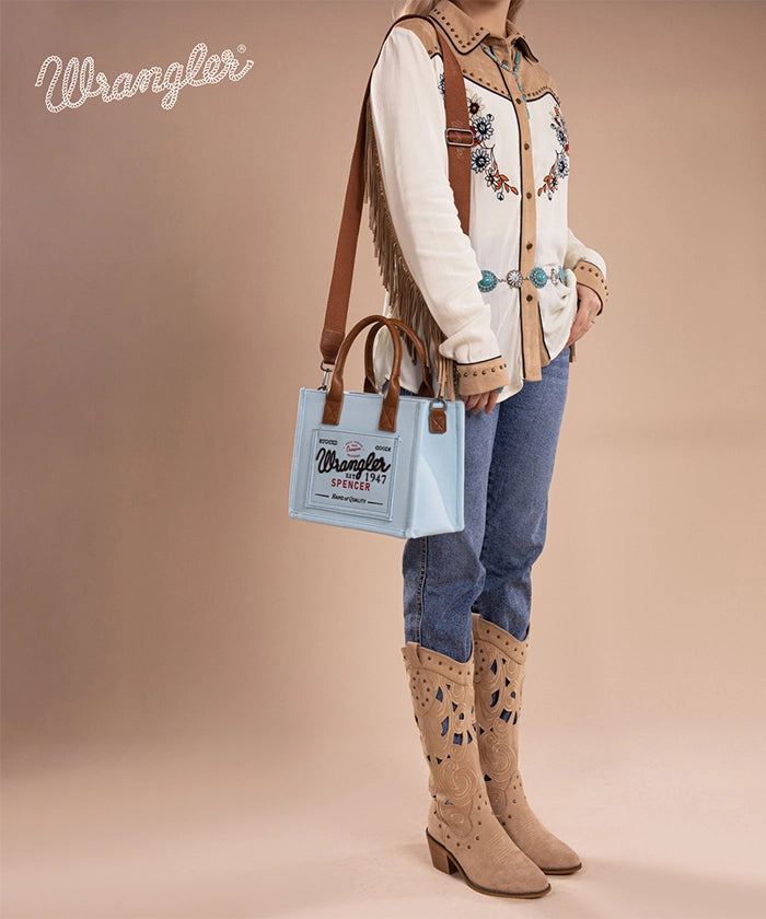 Wrangler Canvas Crossbody Purse for Women - Durable & Stylish Shoulder Bag - Perfect for Travel, Shopping & Everyday Use