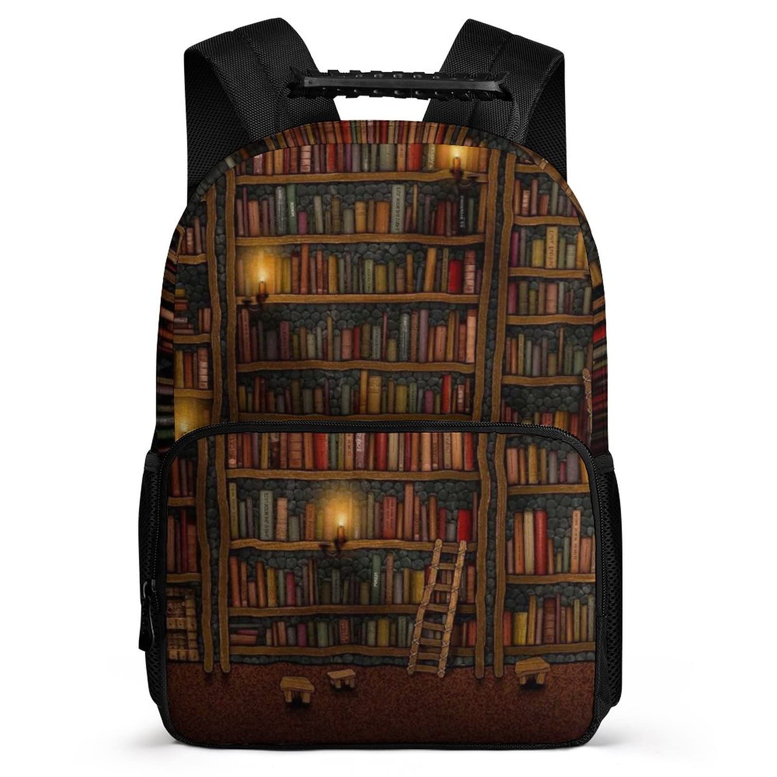 Lightweight Durable Anti-Theft Backpack for Men & Women - High School College Bookbag with Smooth Zipper - Perfect for School, Library, Travel & Daily Commute