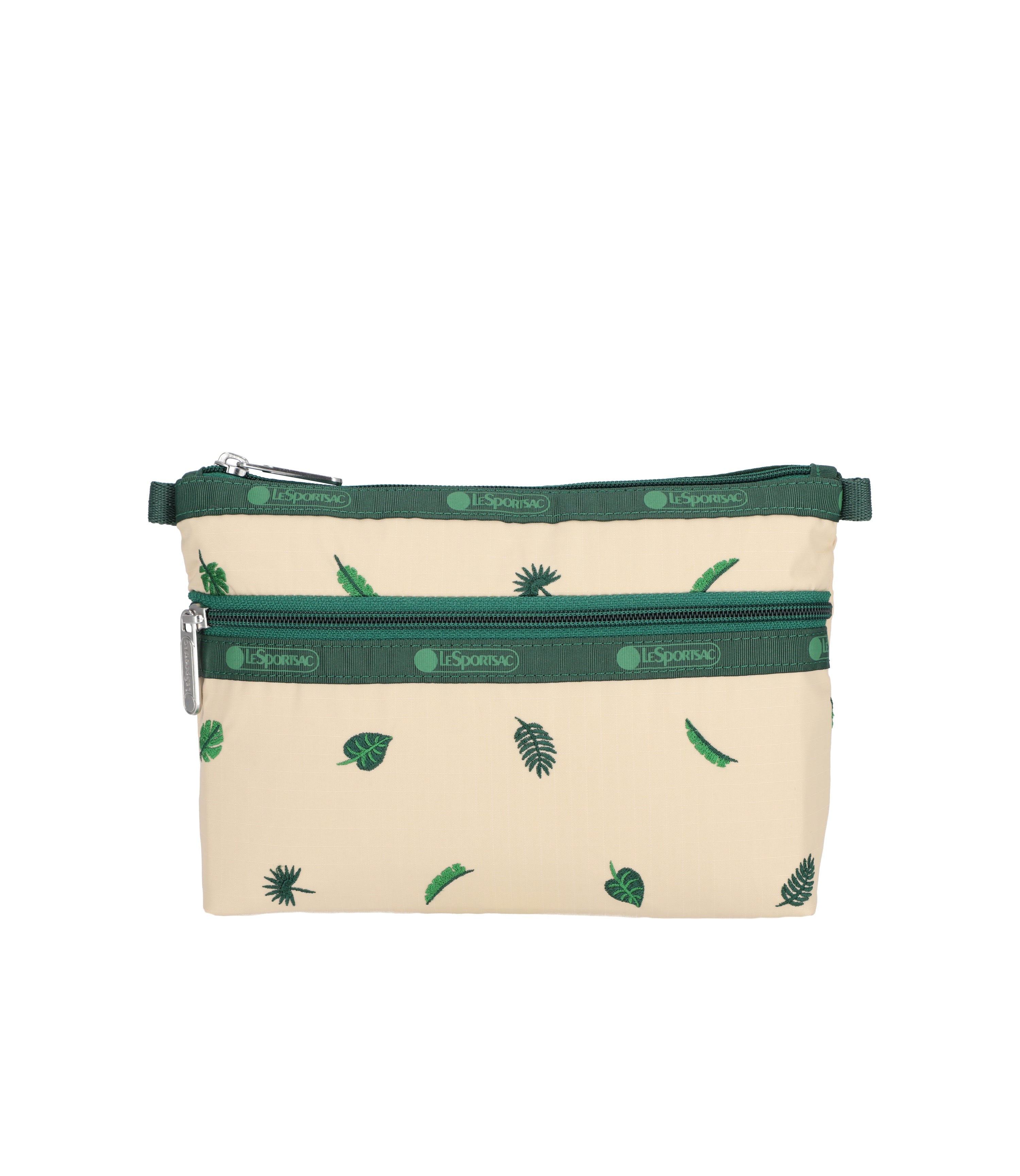 Tropical Palm Embroidery